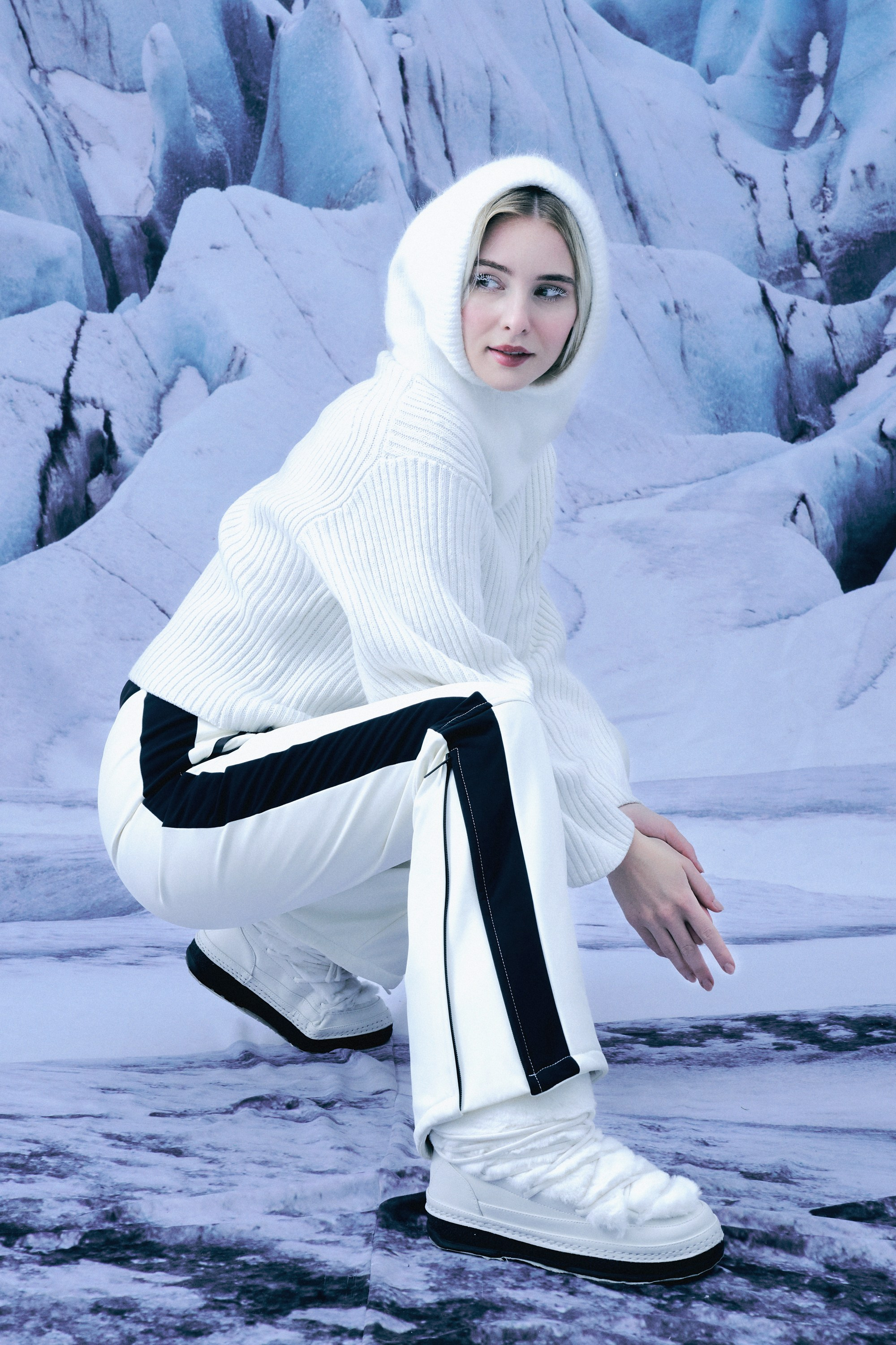 Лыжный костюм. Наталия Дианова — фотограф для брендов и экспертов в Москве