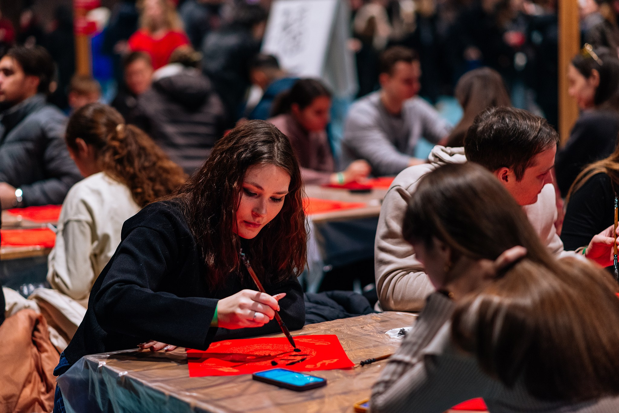 Нихао, Шифу! Китайский новогодний фестиваль еды и культуры. Февраль 25. Репортажный фотограф в Санкт-Петербурге Анастасия Клёпова