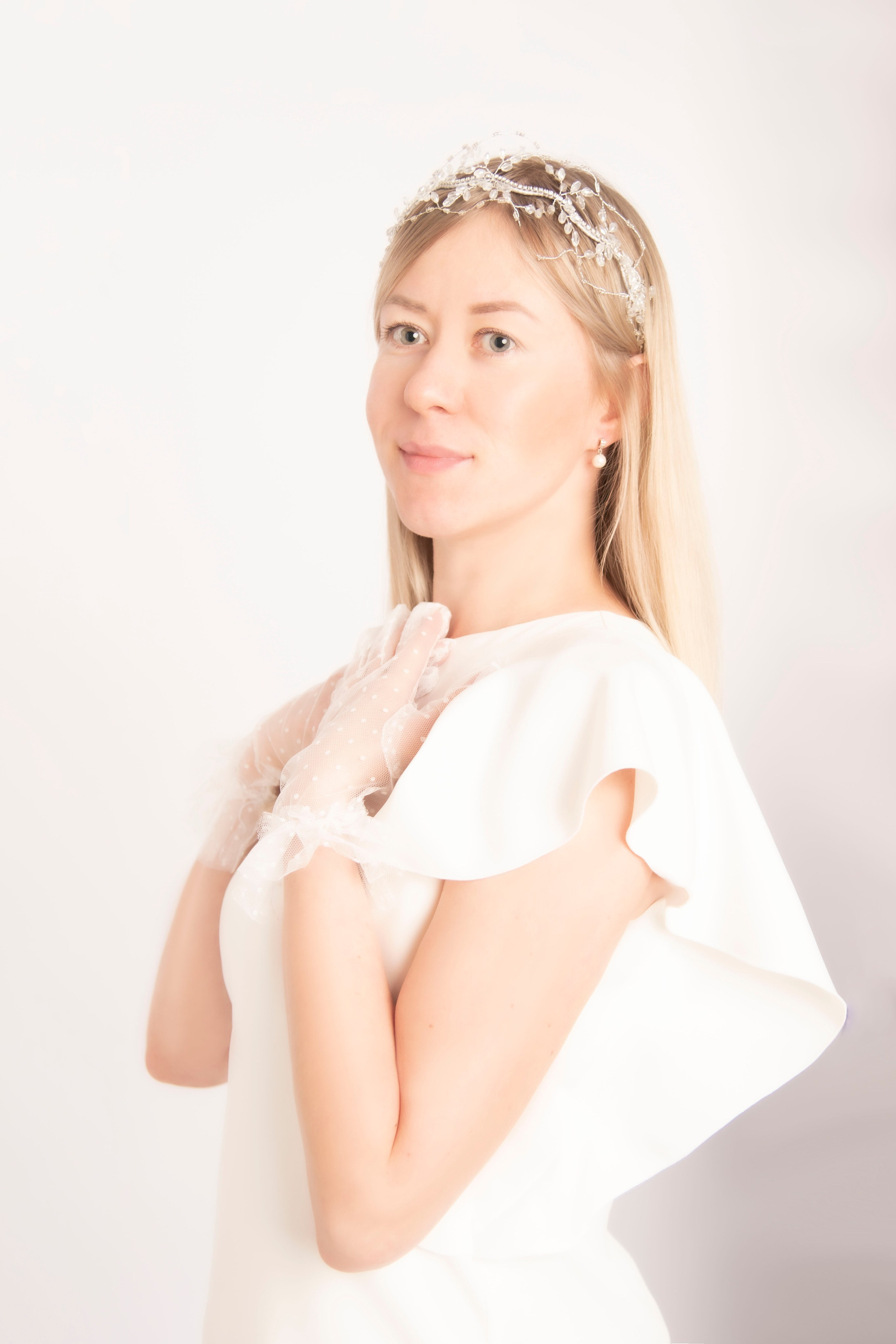 Студийная съемка. Женский портрет. Фотосессия в Кемерово. Фотограф Кемерово.