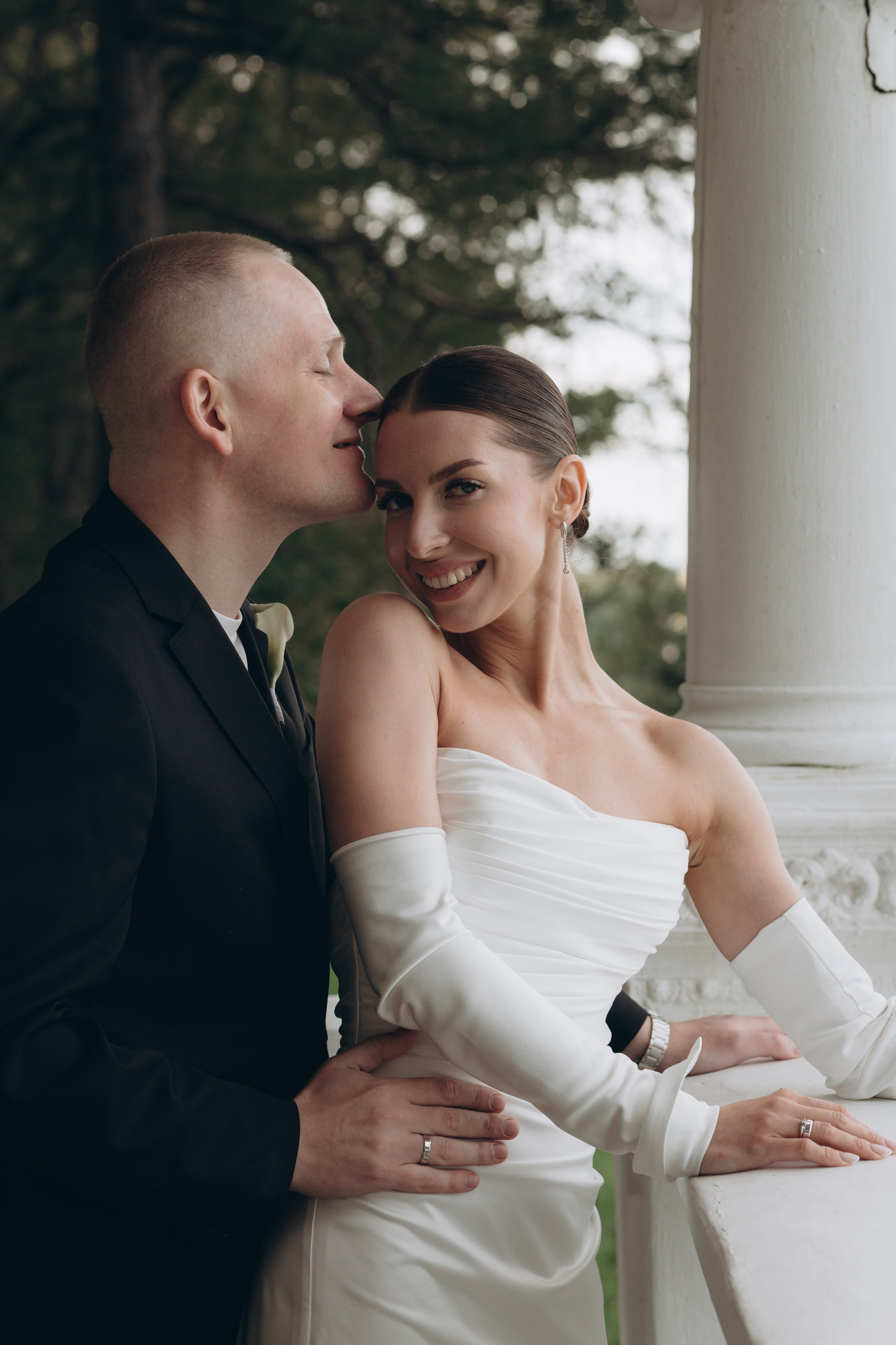 Станислав и Виолетта. Фотограф Ксюша Белоносова