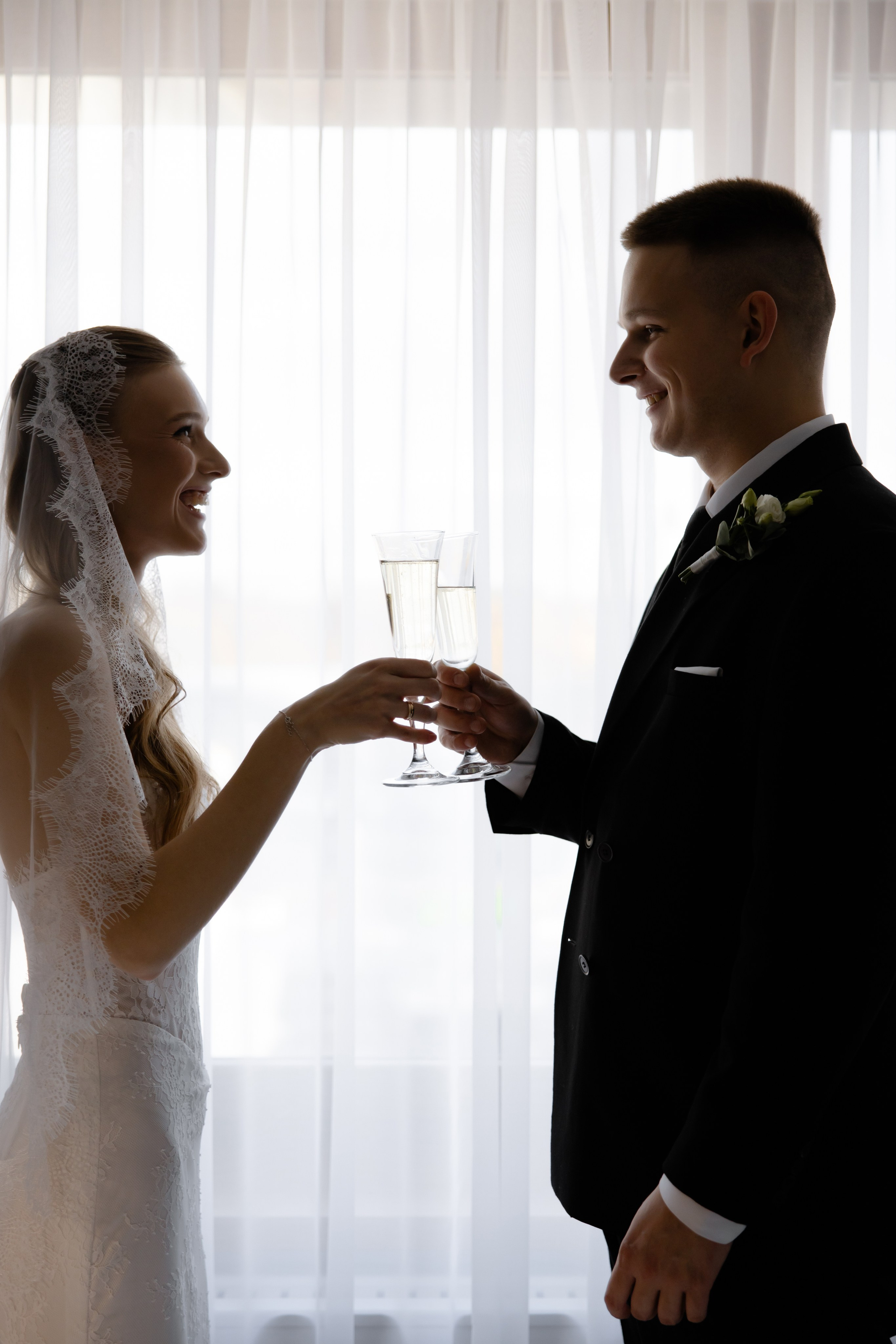 Вадим и Лиза. Свадебный фотограф Анна Бабахина