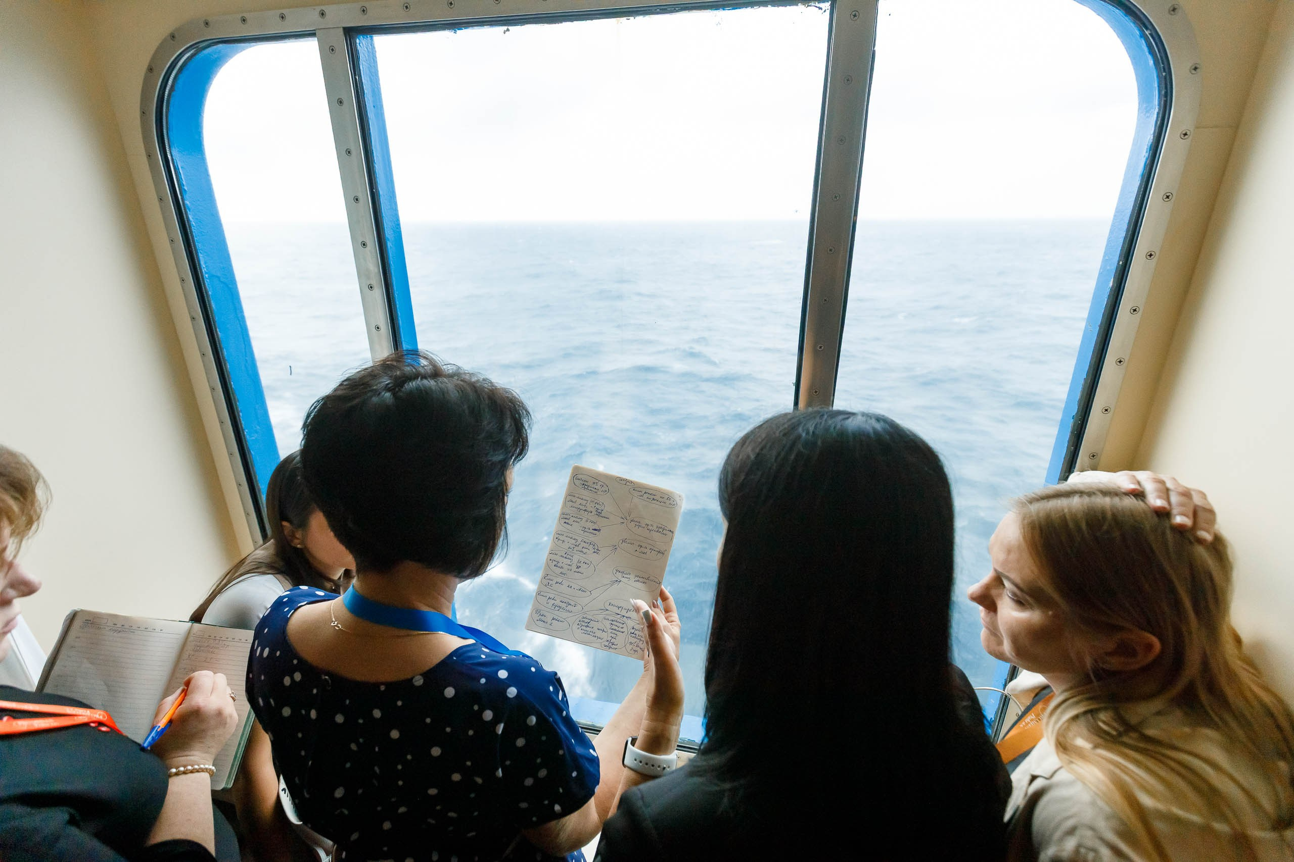 Конференция на Круизном лайнере «Астория Гранде» (Astoria Grande) в Турции. Репортажный фотограф в Москве, Сочи и Санкт-Петербурге