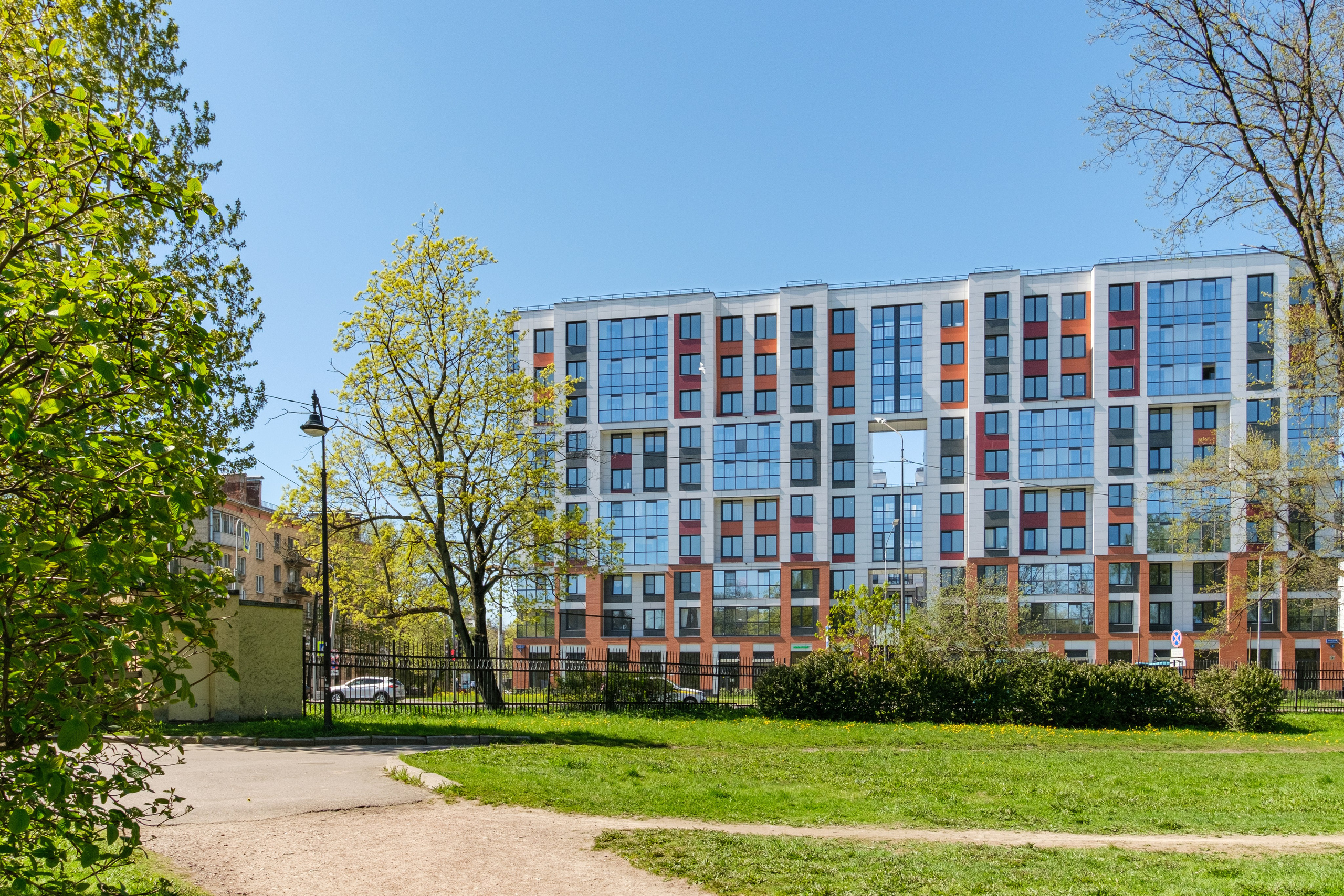 Архитектурные фото ЖК