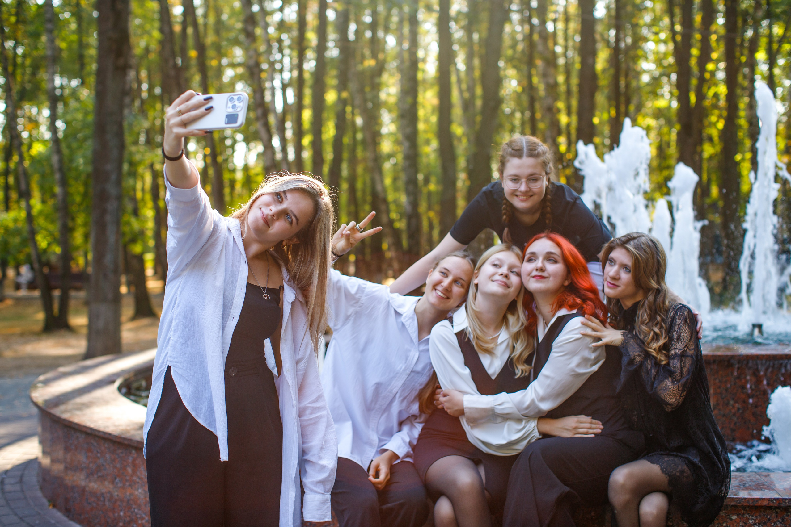 11 класс / ГАОУ МО «ЛНИП» / г. Королёв. Детский и семейный фотограф Мария Киселёва. Москва