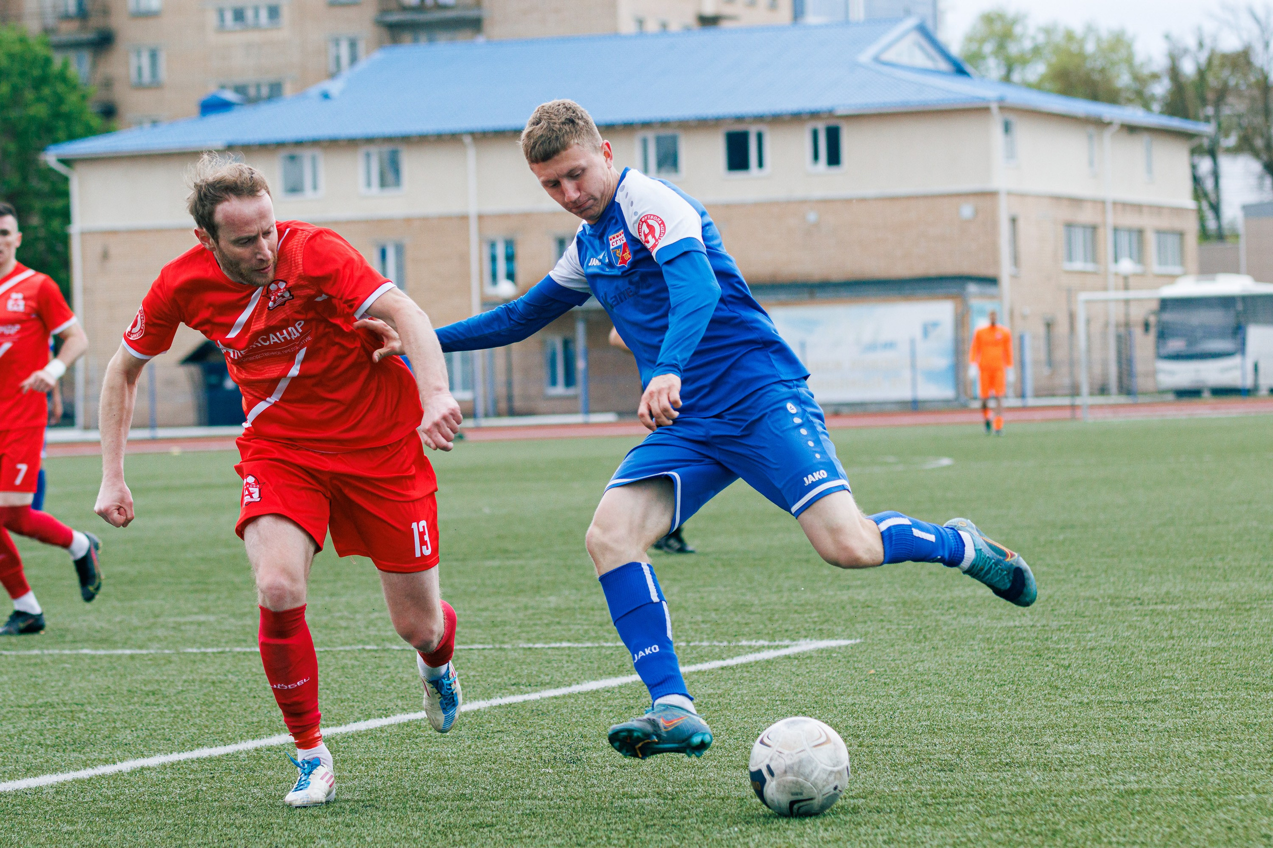 Футбол. Спортивный фотограф Вадим Добедченков