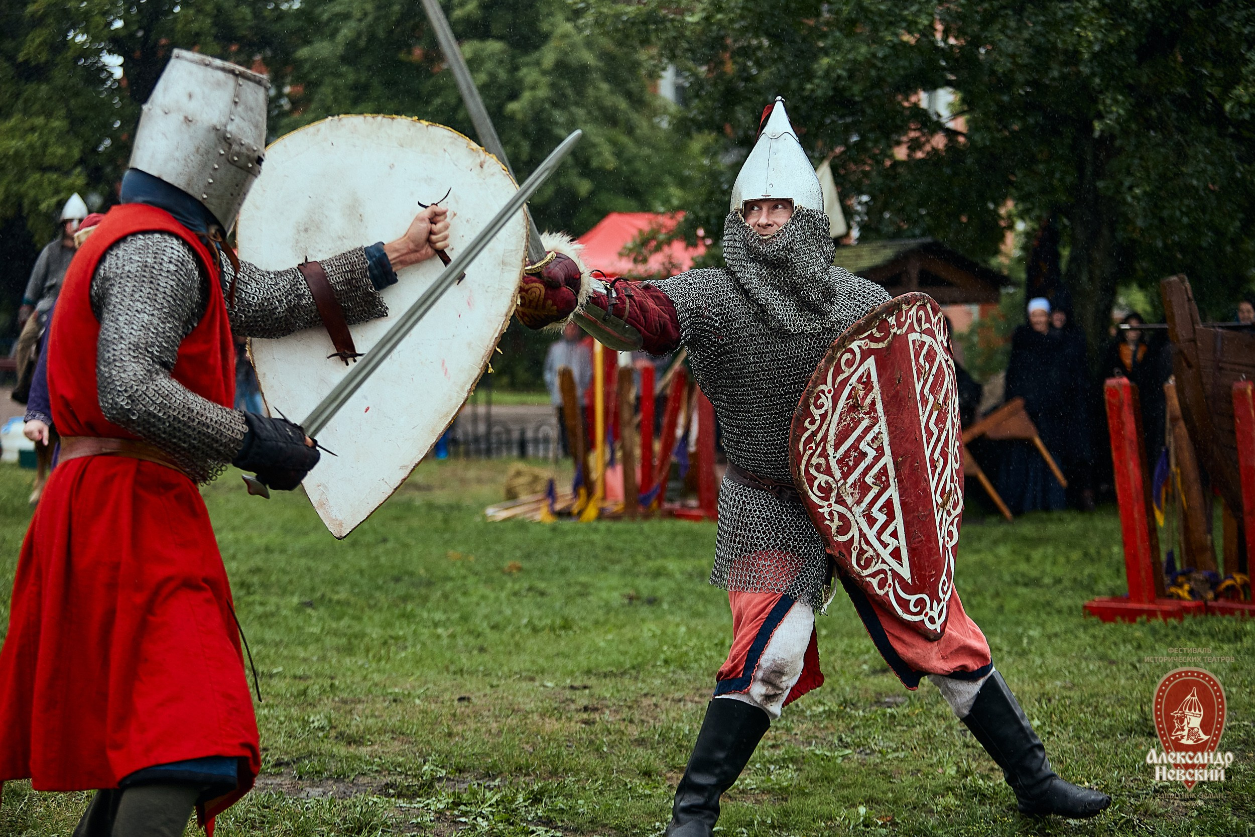 Историческая реконструкция в Усть-Ижоре. Алексей Соколов. Фотограф. Санкт-Петербург