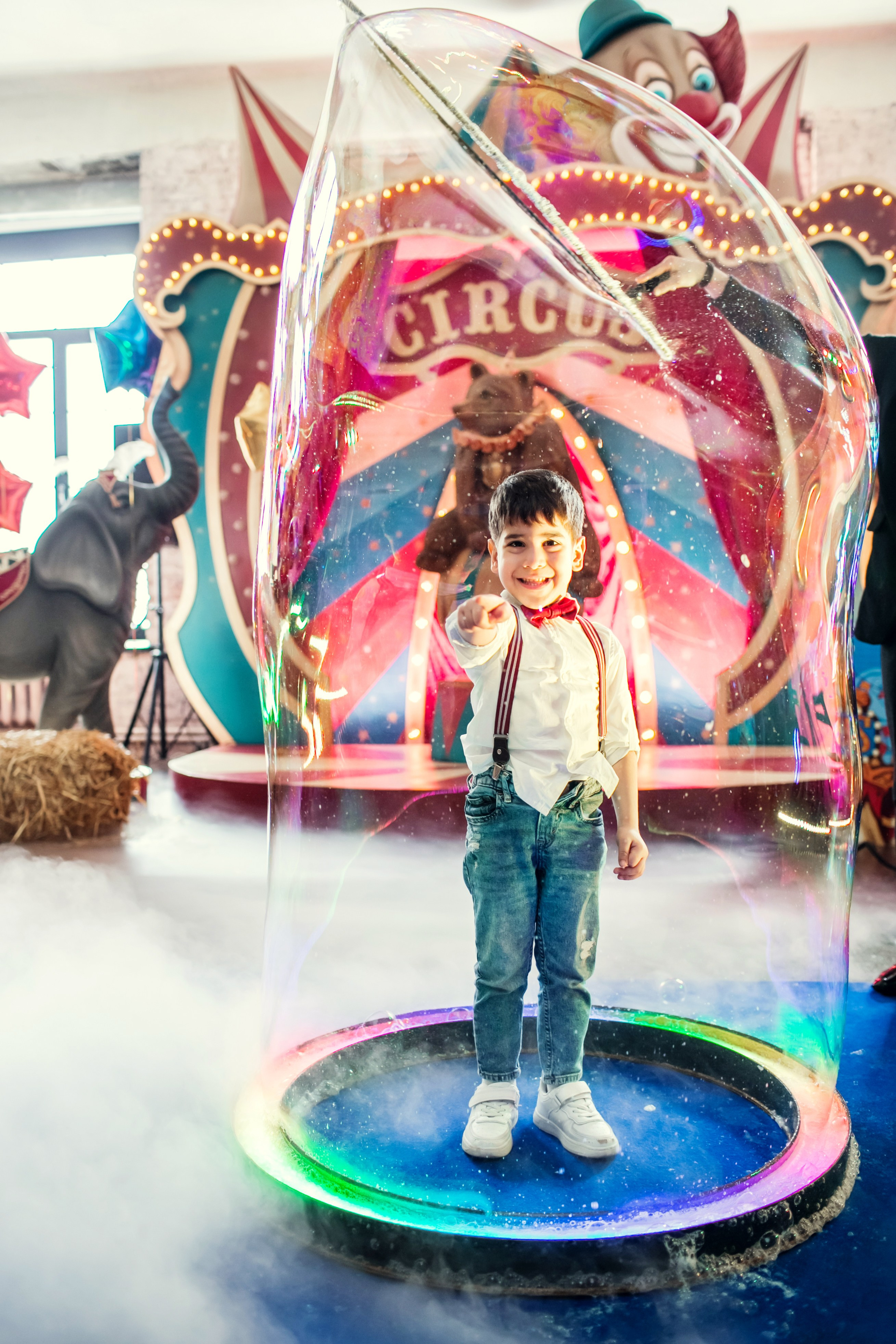 Насте 5 лет. Детский и семейный фотограф в Москве Анна Ипатьева