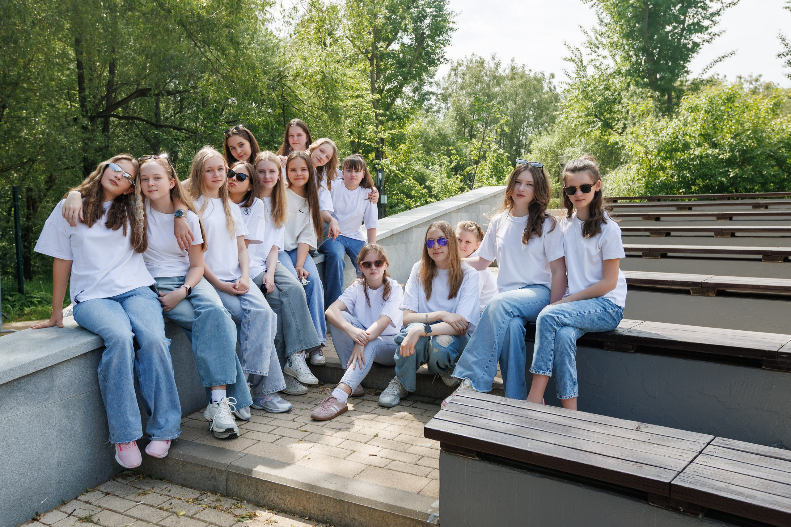 6 класс / Гимназия № 1558 / г. Москва. Детский и семейный фотограф Мария Киселёва. Москва