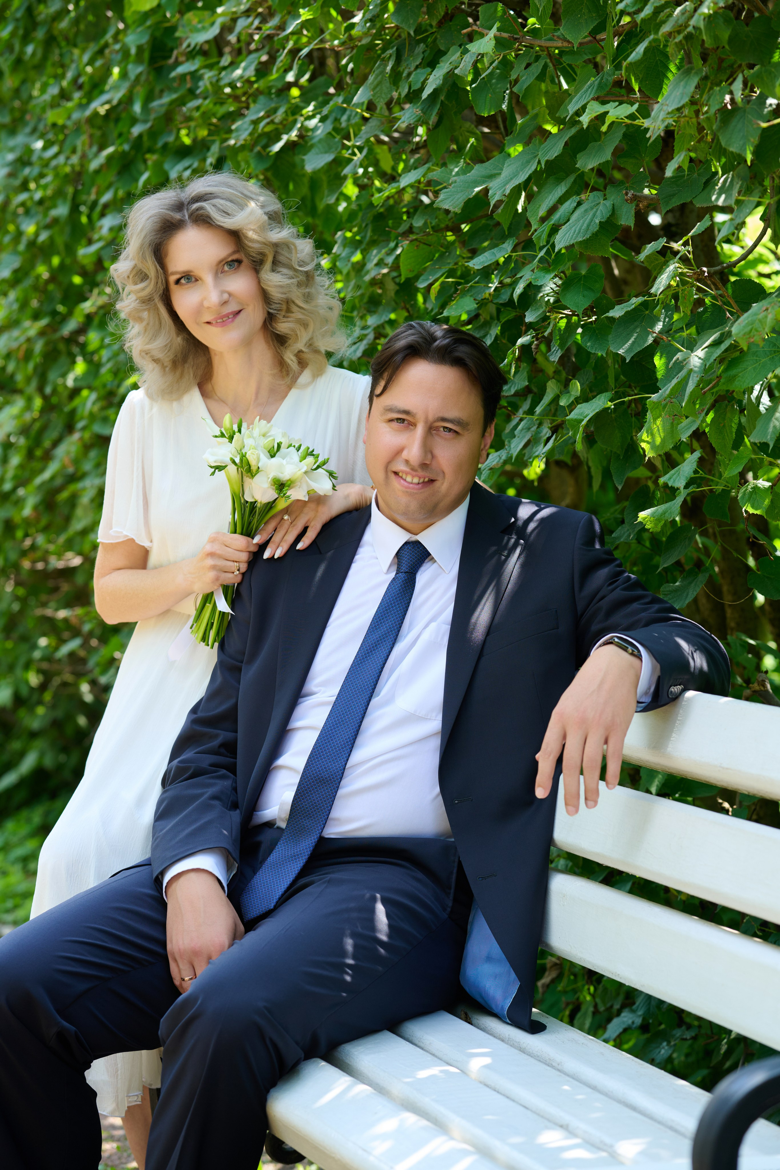 Семейная съёмка в Кусково. Главная