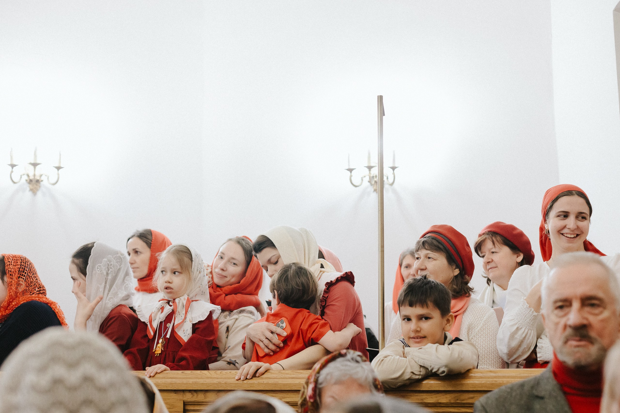 Пасха 2026. Ночная Литургия. Успенский кафедральный собор. Фотограф на венчание, крещение