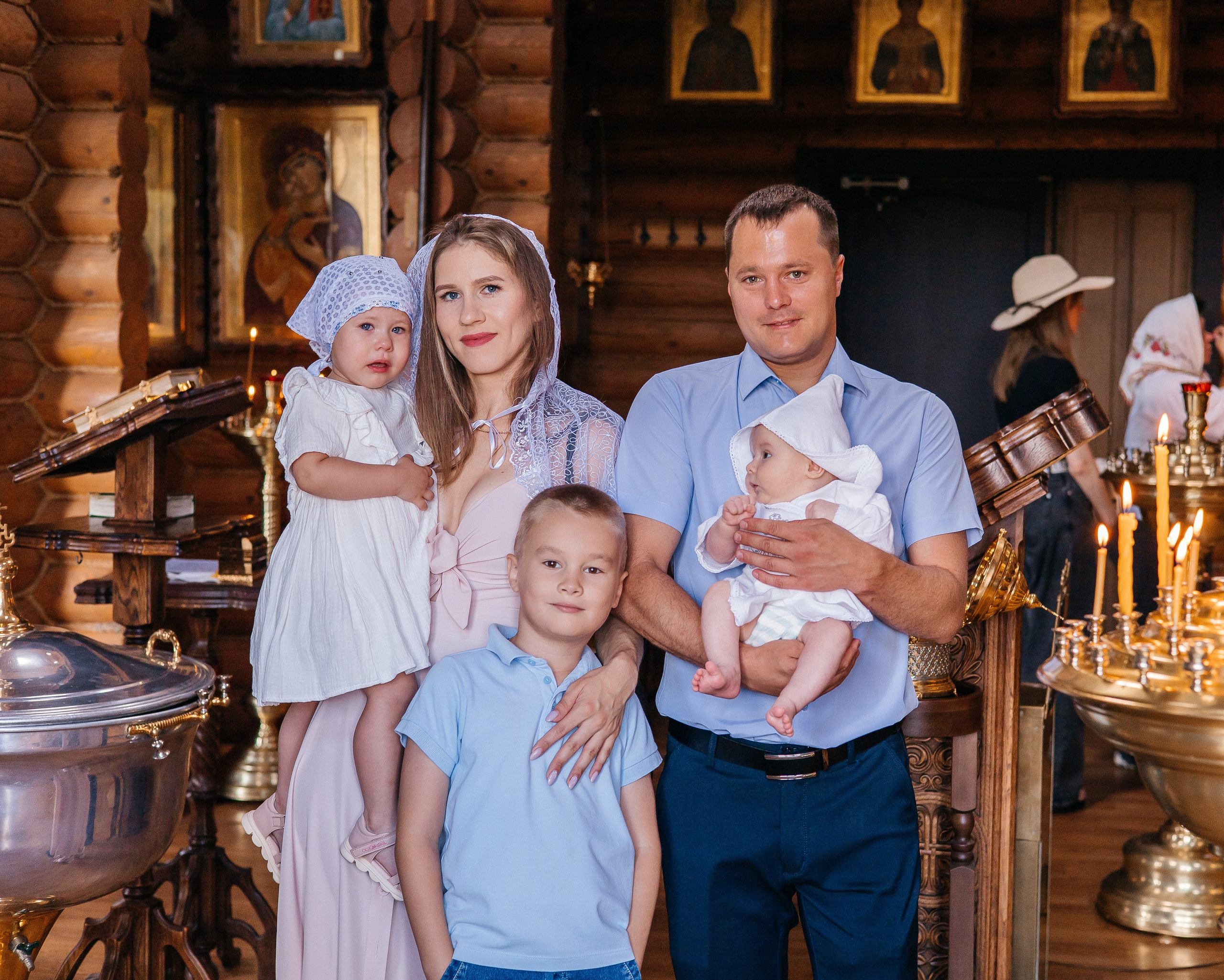 Крестины. Фотограф Ростов-на-Дону | фототерапевт