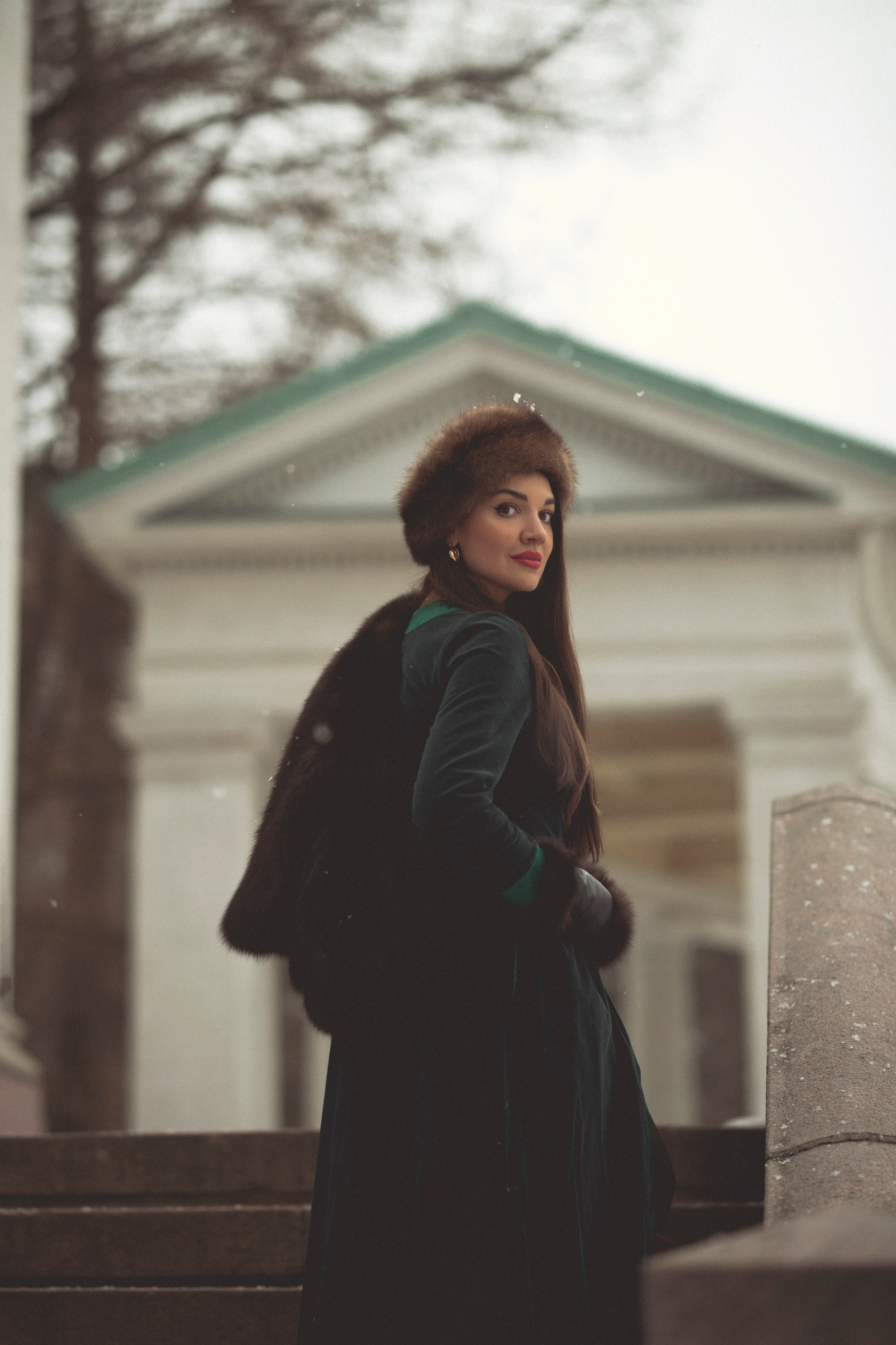 Уличная фотосессия. Фотограф Яна Майорникова