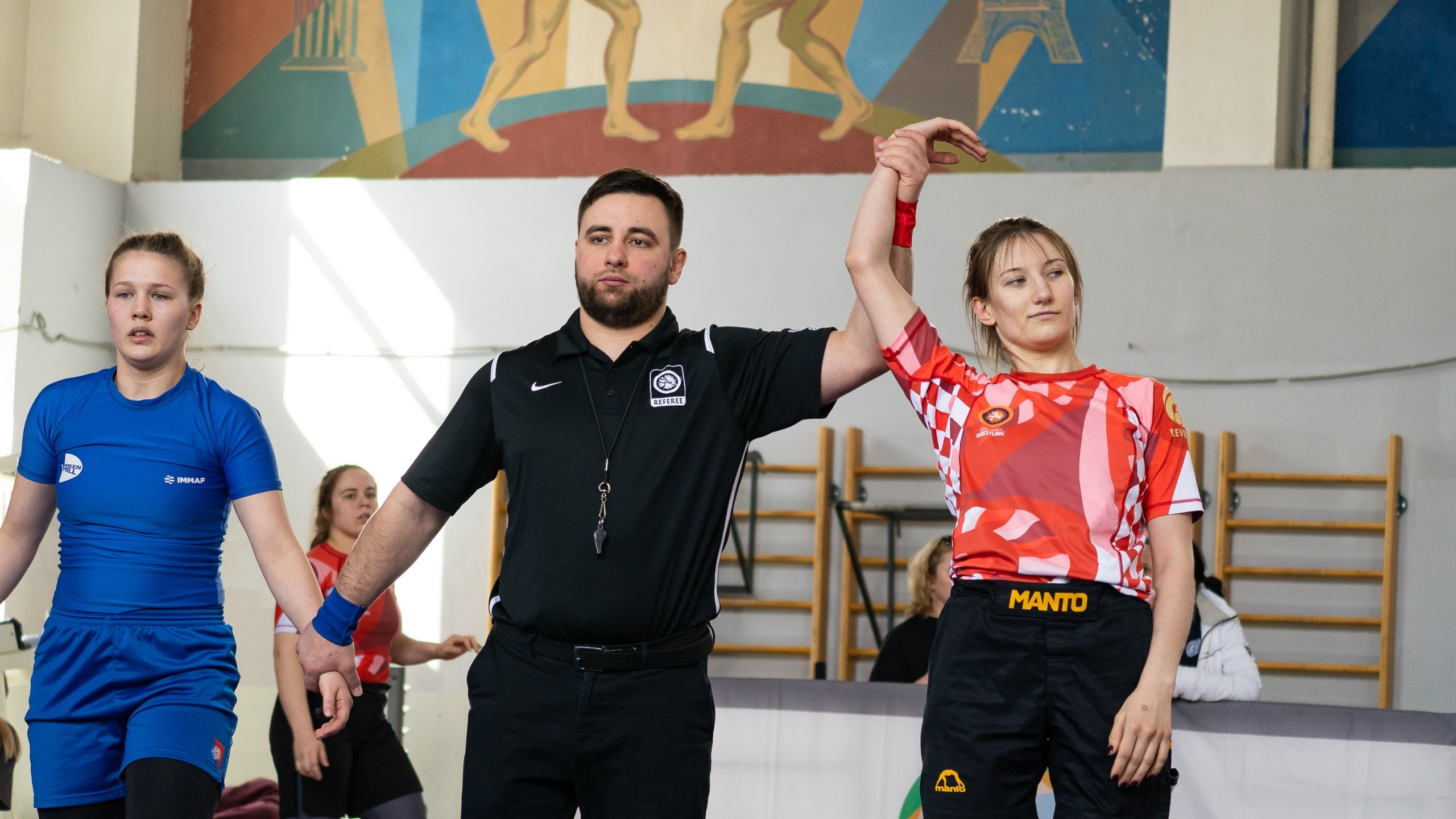 Чемпионат России по грэпплингу среди студентов 2025. Фотограф и видеооператор Екатерина Гнатюк