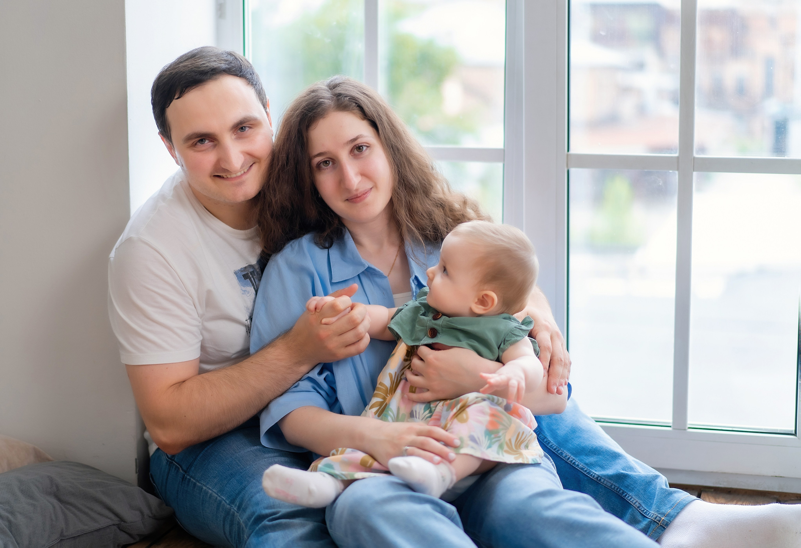 Маргарита и семья. Семейный и женский фотограф. Видеомейкер в Новосибирске