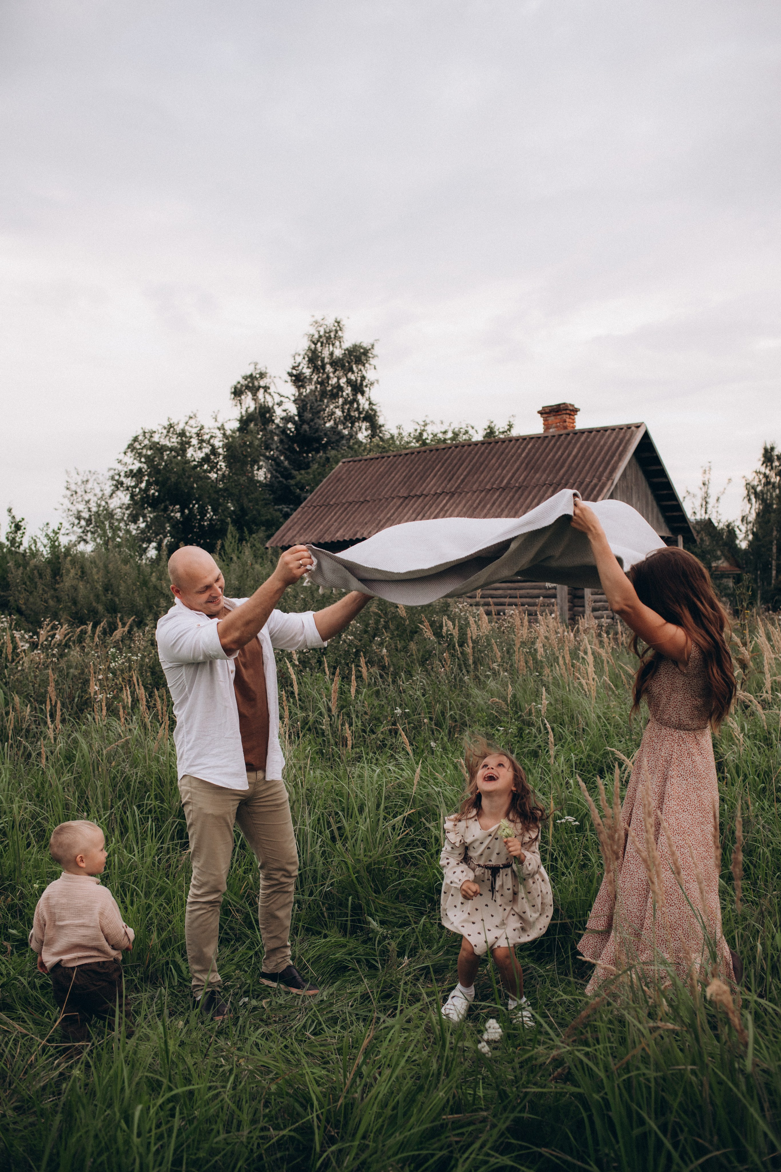 Семейные фотосессии. Фотограф Алиса Чечина. Калуга. Товарково