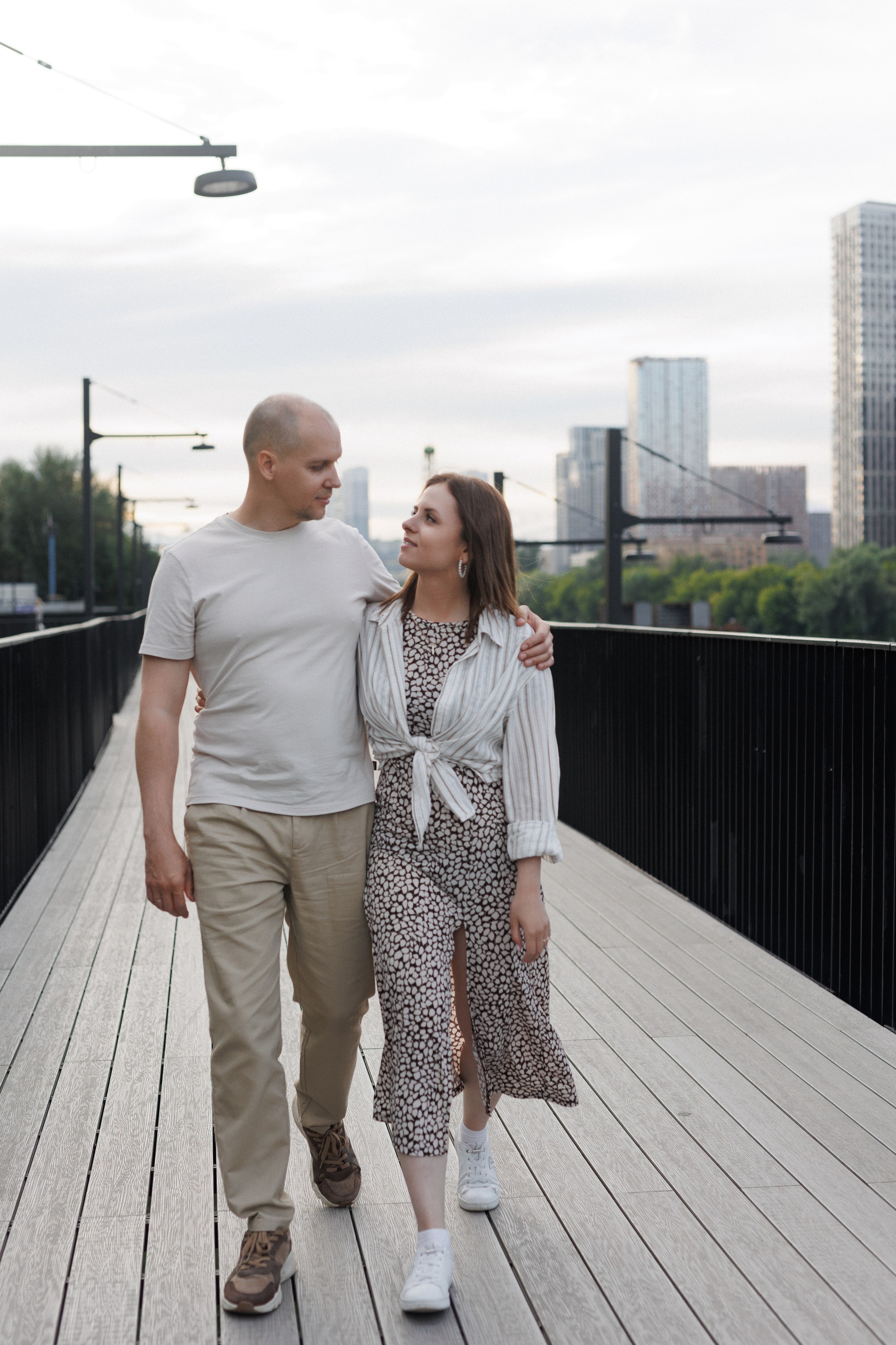 Катерина и Денис. Набережная. Семейный и свадебный фотограф в Москве Черкасова Анна