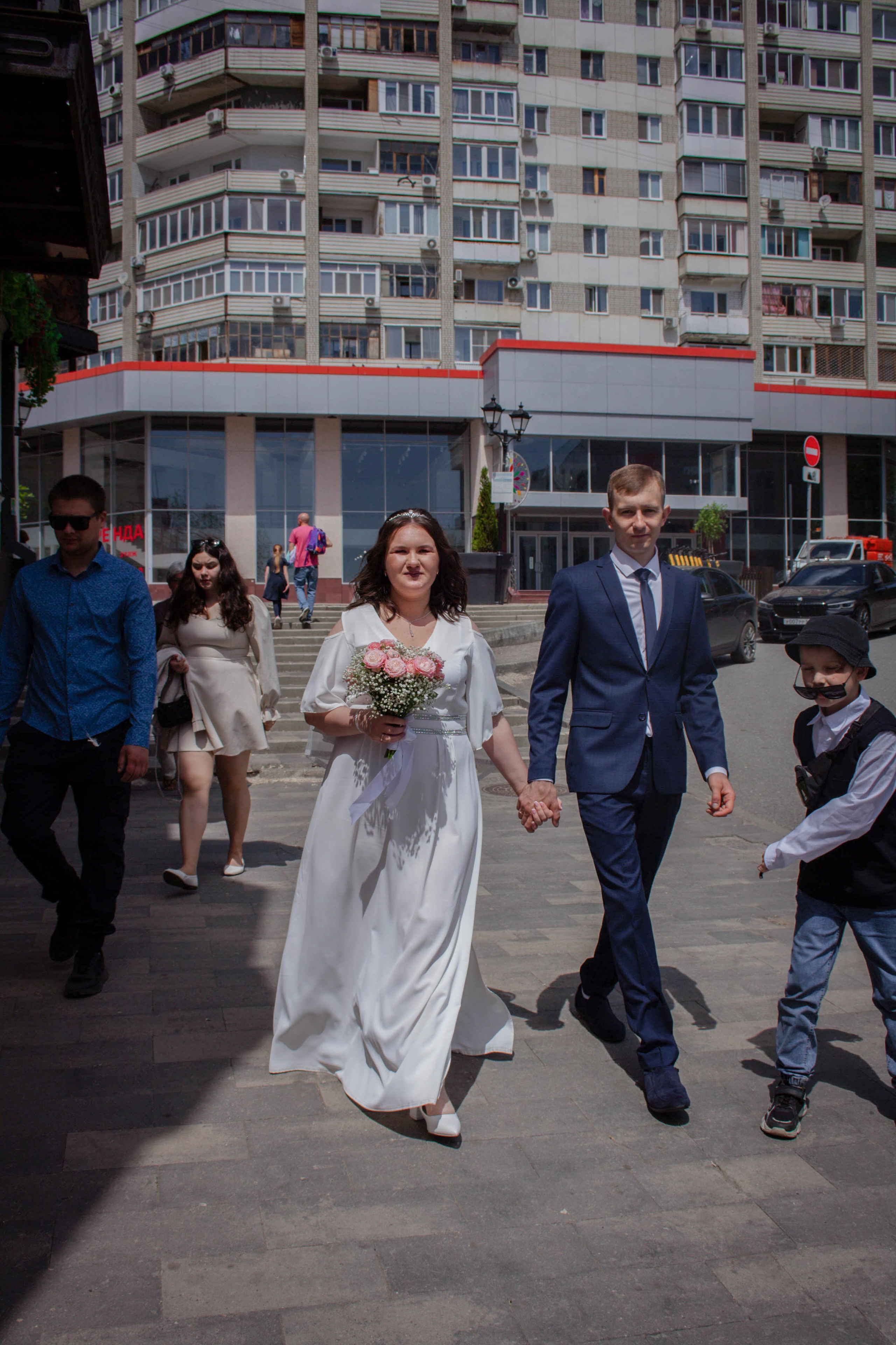 Катя и Паша. Портретный фотограф в Саратове