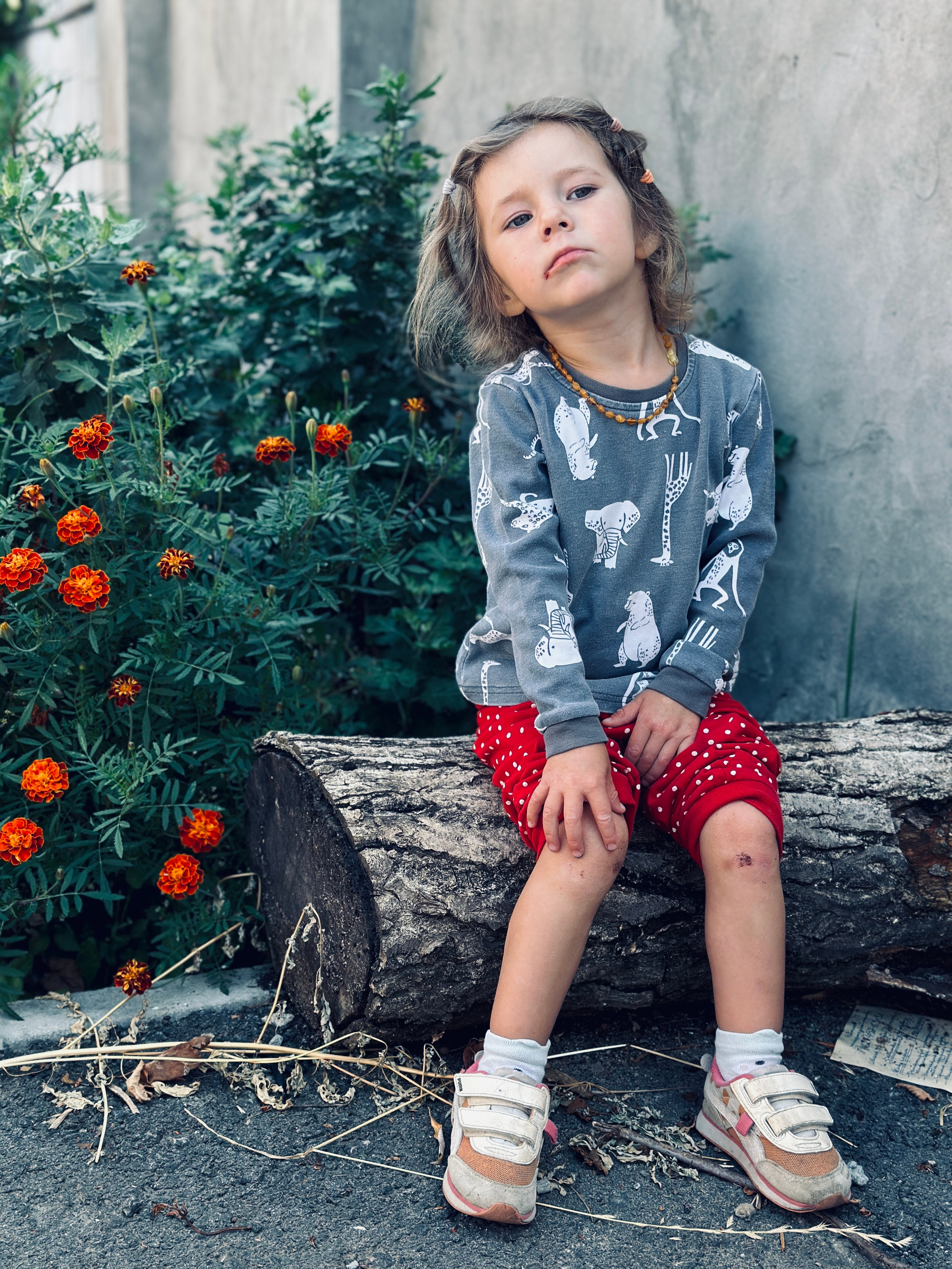 Дети. Смотри, красота!