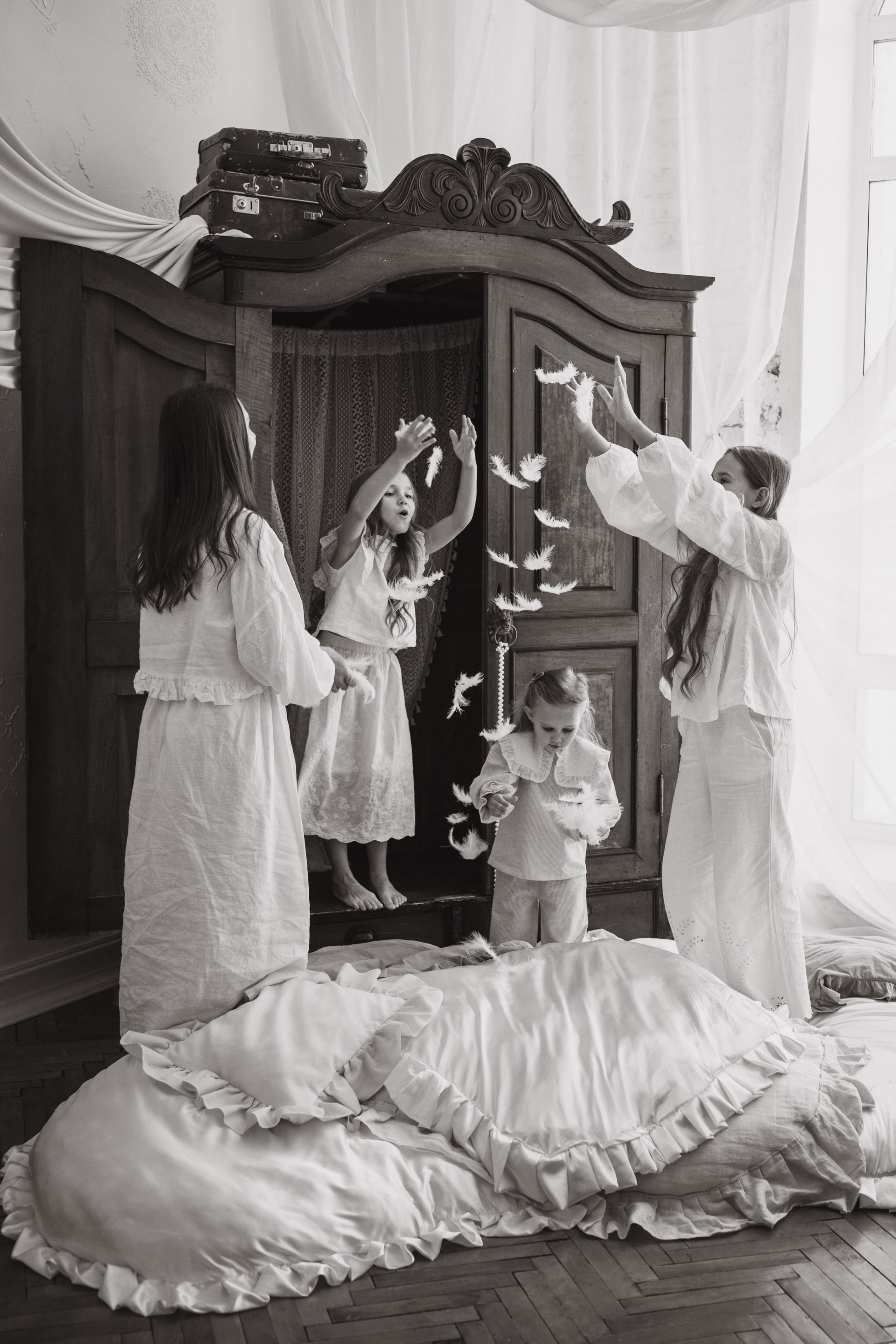 Нежное утро