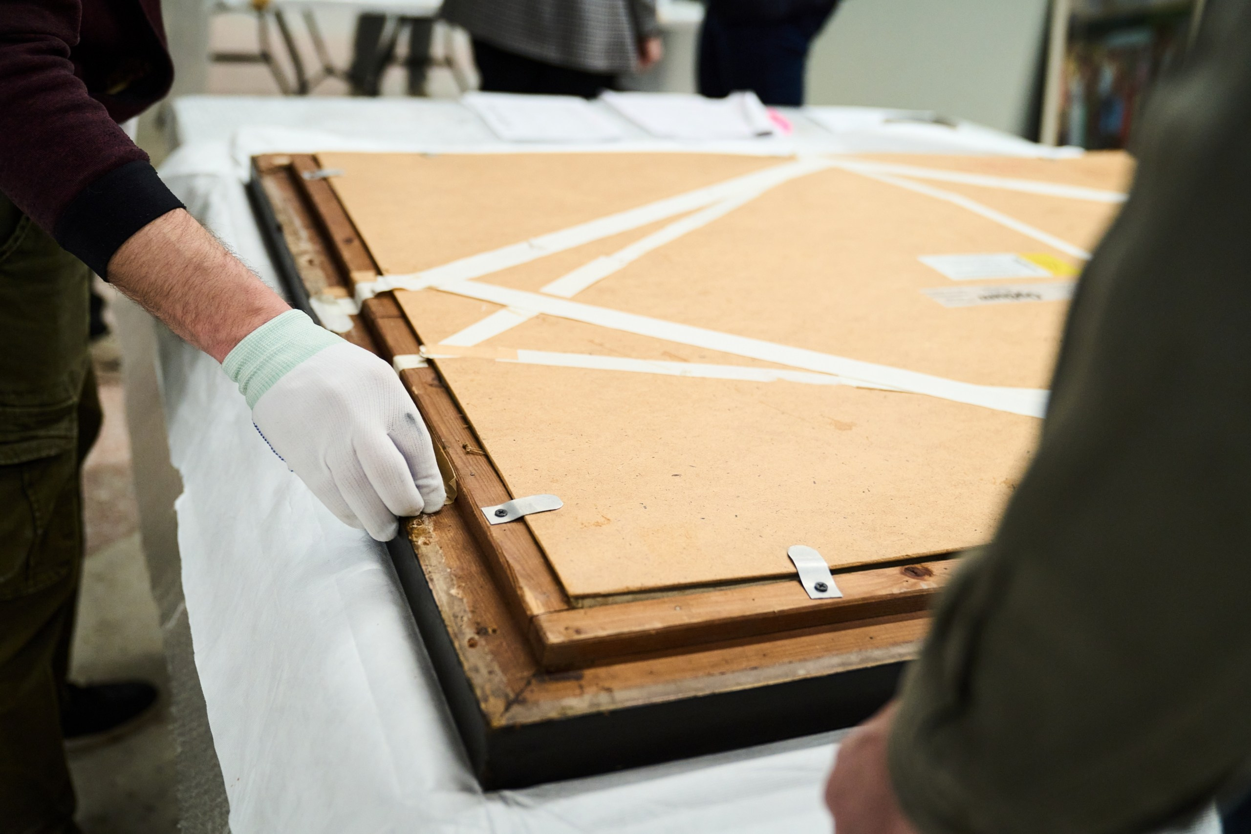 Открытие филиала Третьяковской Галереи. Фотограф Евгений Шаров