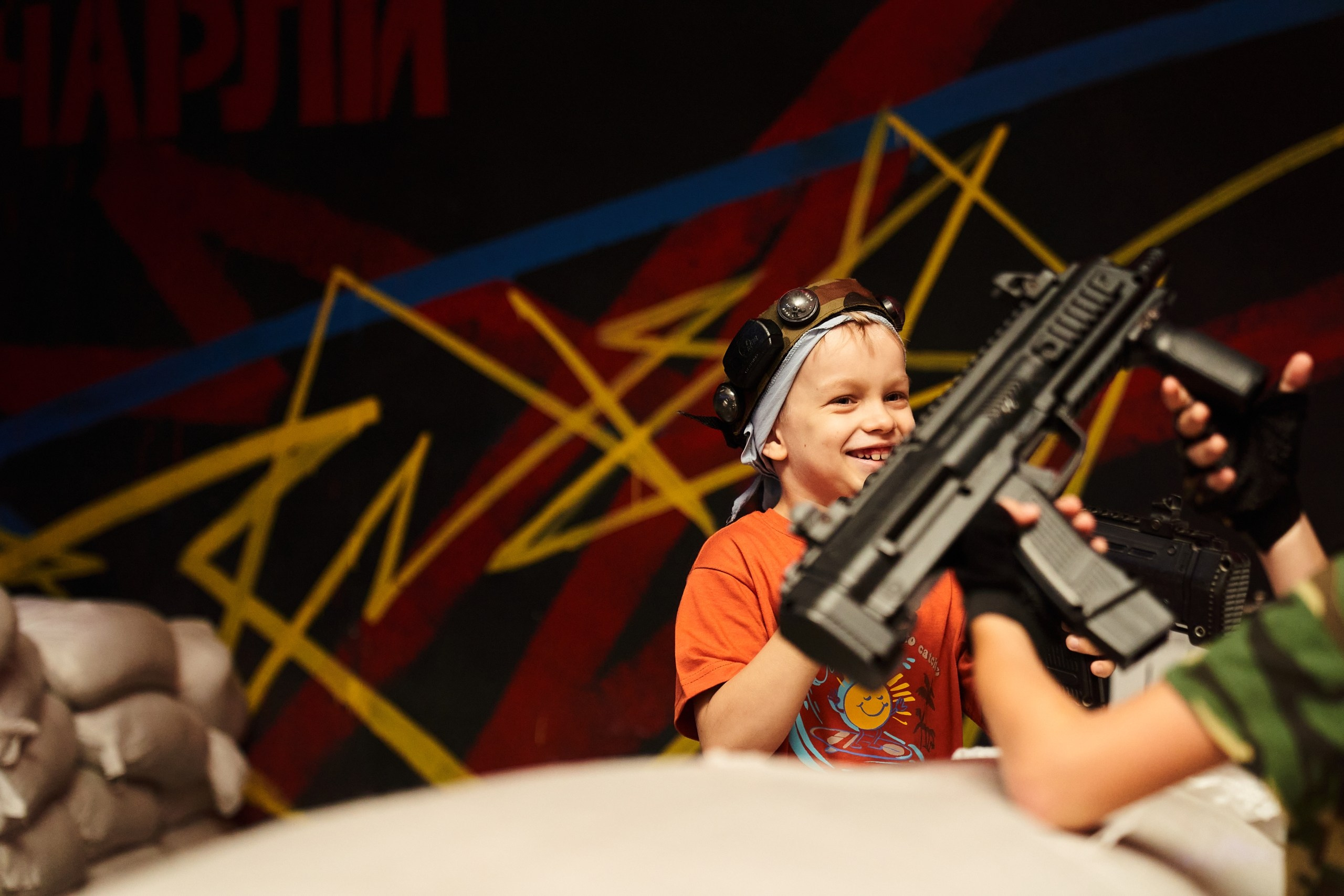 Детские праздники. Фотограф Евгений Шаров