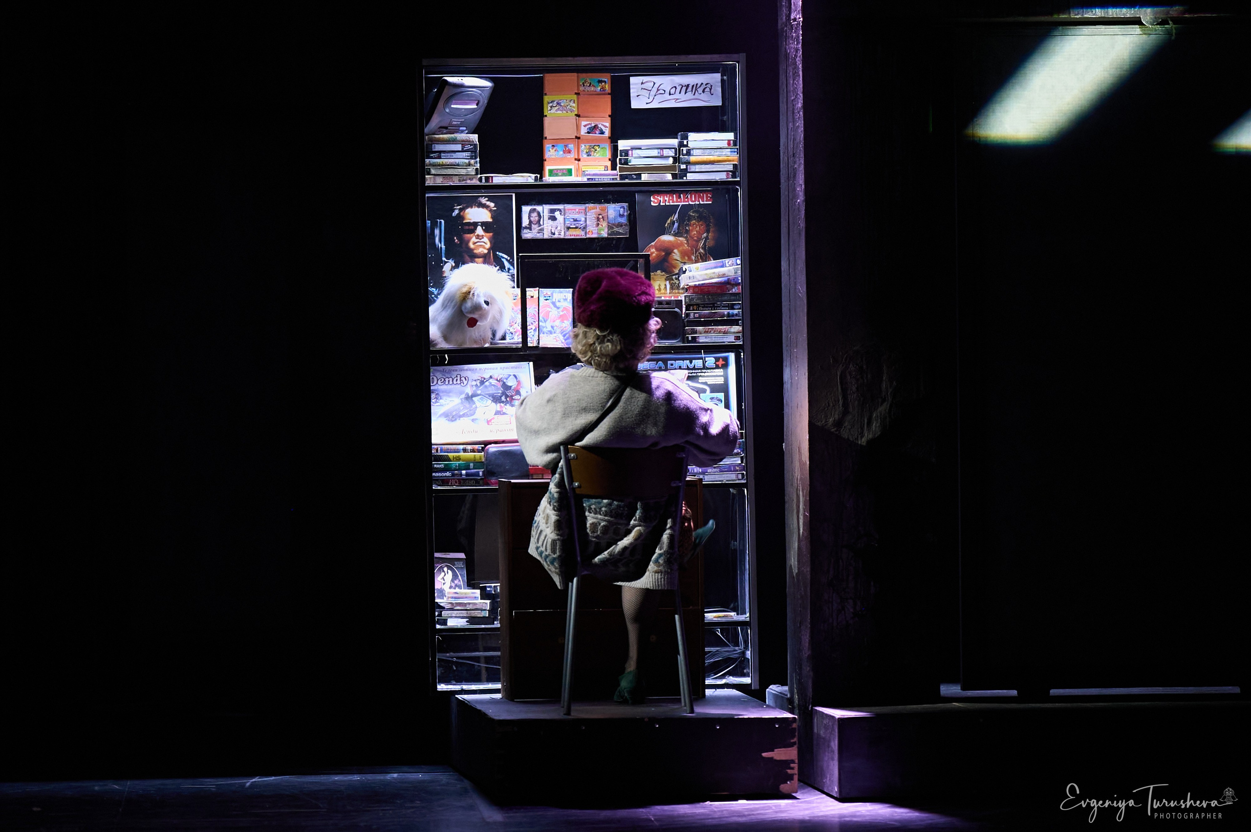 Преступление и наказание | 19.11.2025 | Театр Мюзикла. Фотограф Евгения Турушева