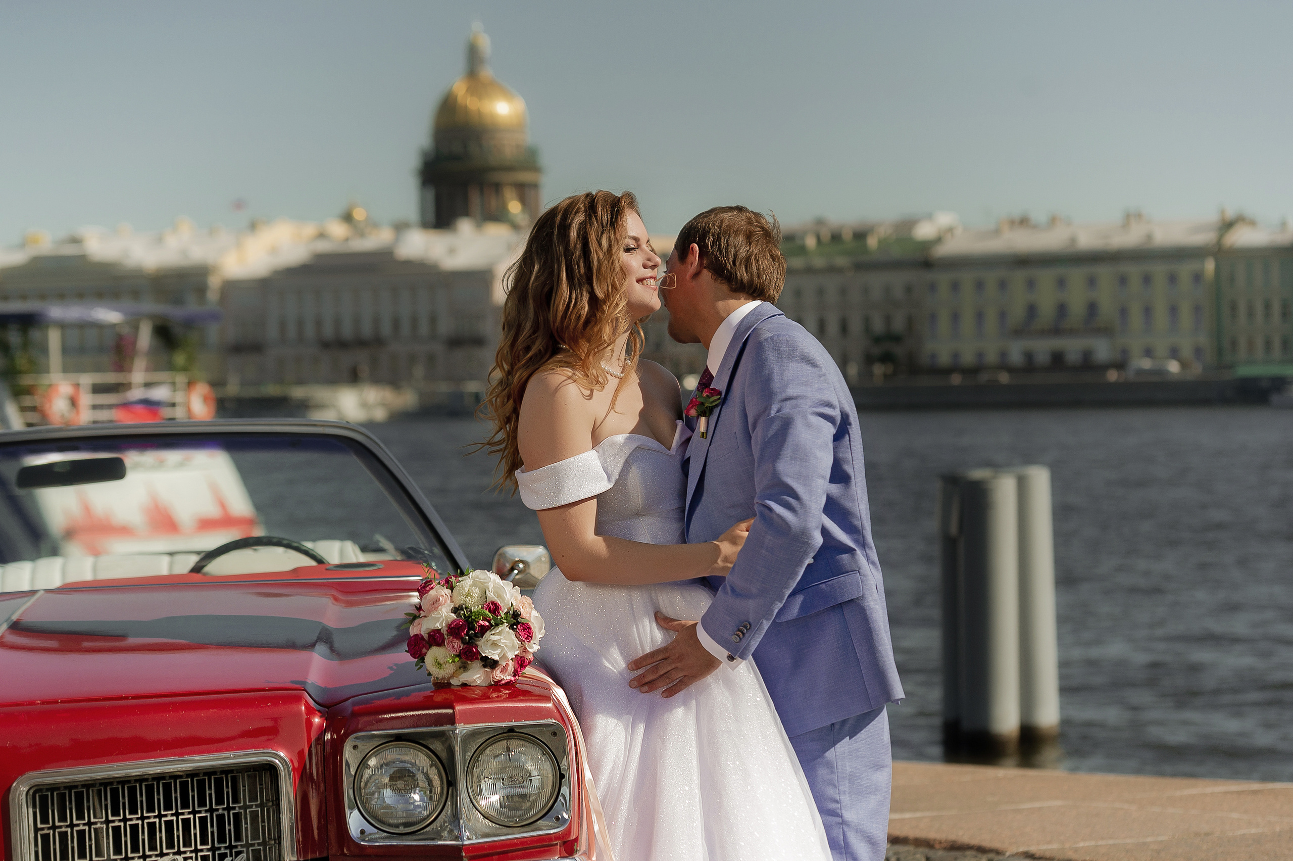 Мария и Владимир. Свадебный фотограф Наталья Немцева в Санкт-Петербурге