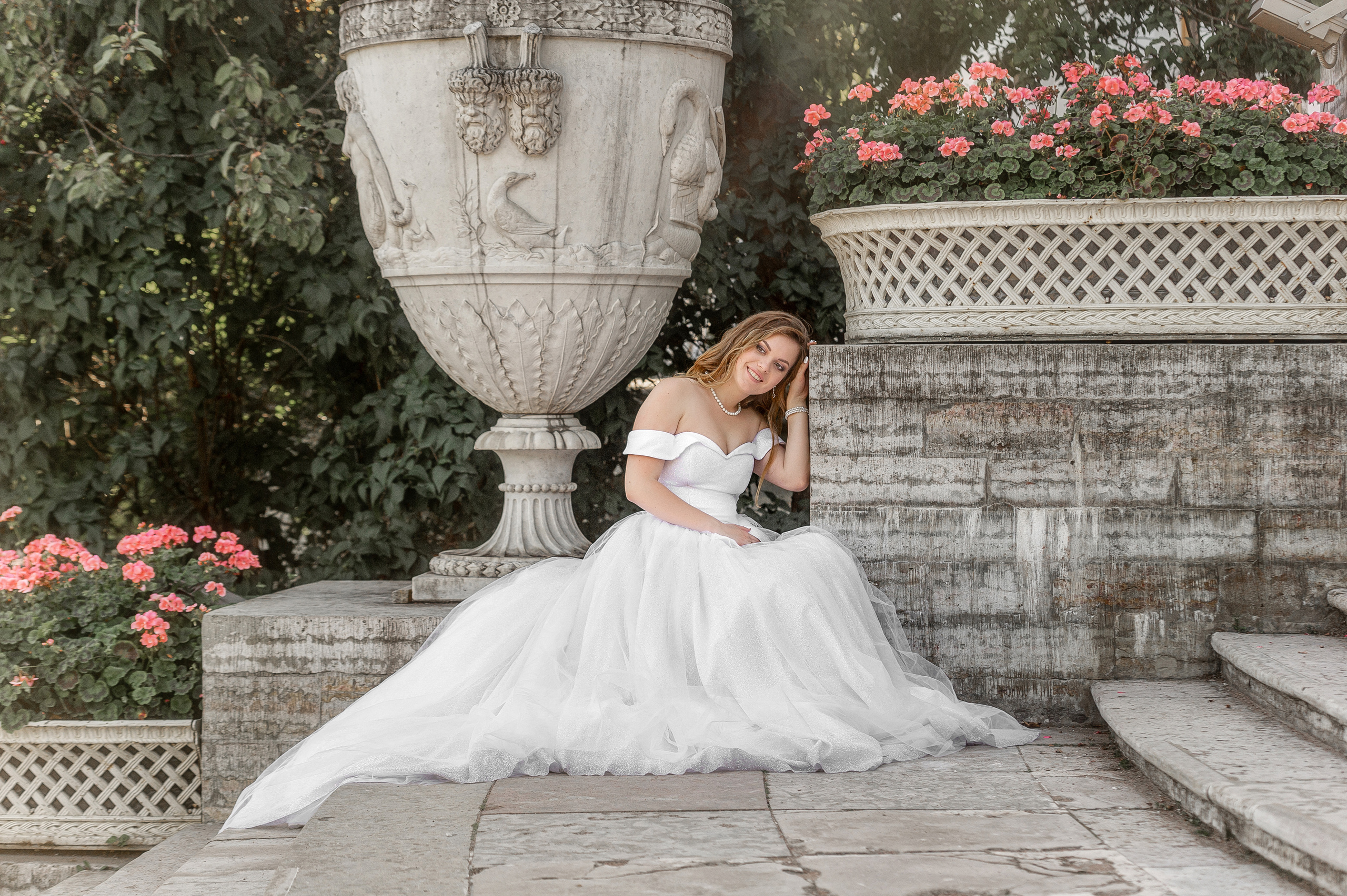 фотосъёмка невесты