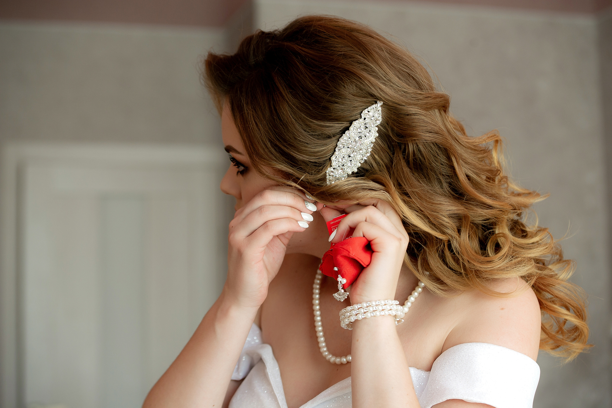 свадебный макияж