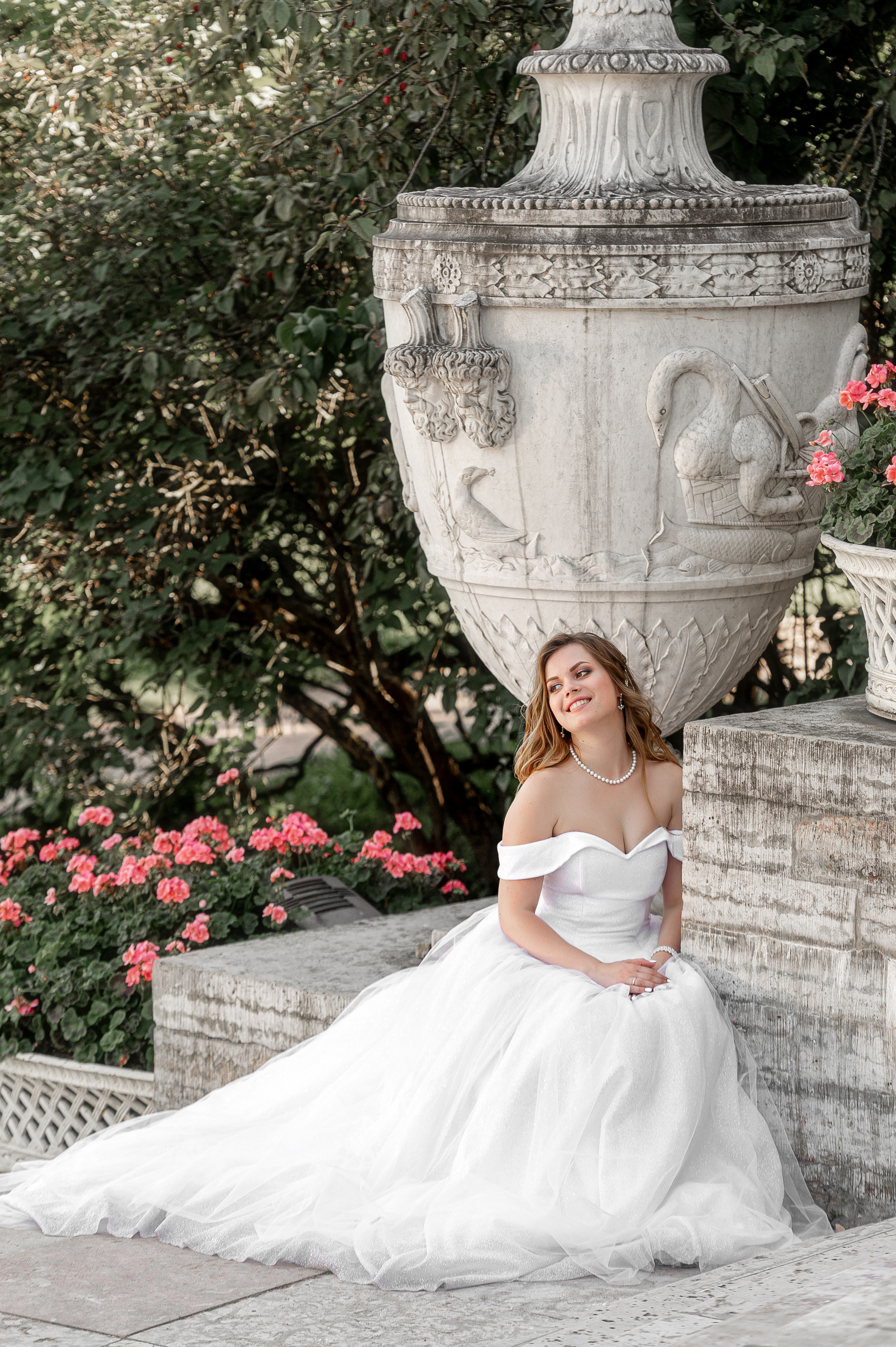 Мария и Владимир. Свадебный фотограф Наталья Немцева в Санкт-Петербурге