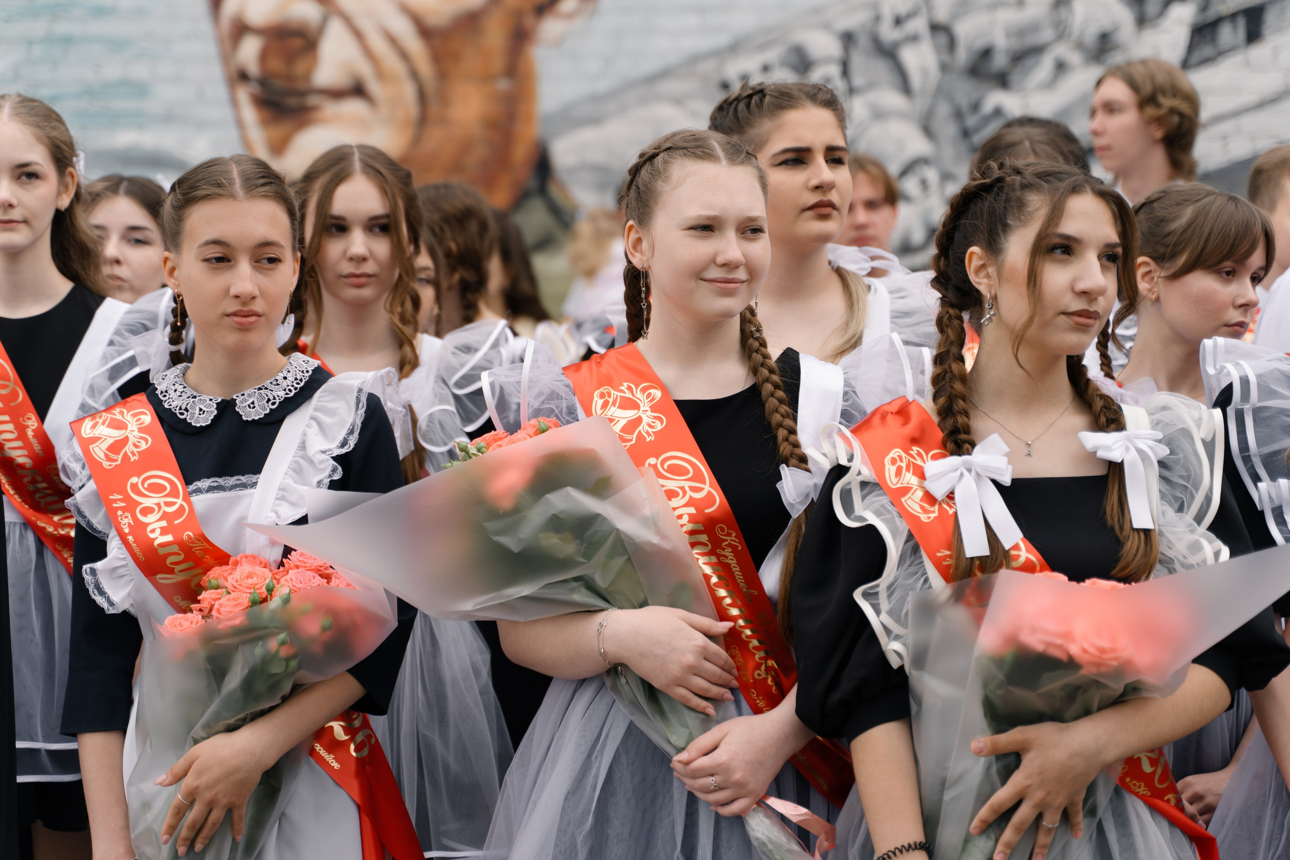 40 Школа последний звонок 2026. Выпускные альбомы Натальи Бутко: Новороссийск, Анапа, Геленджик