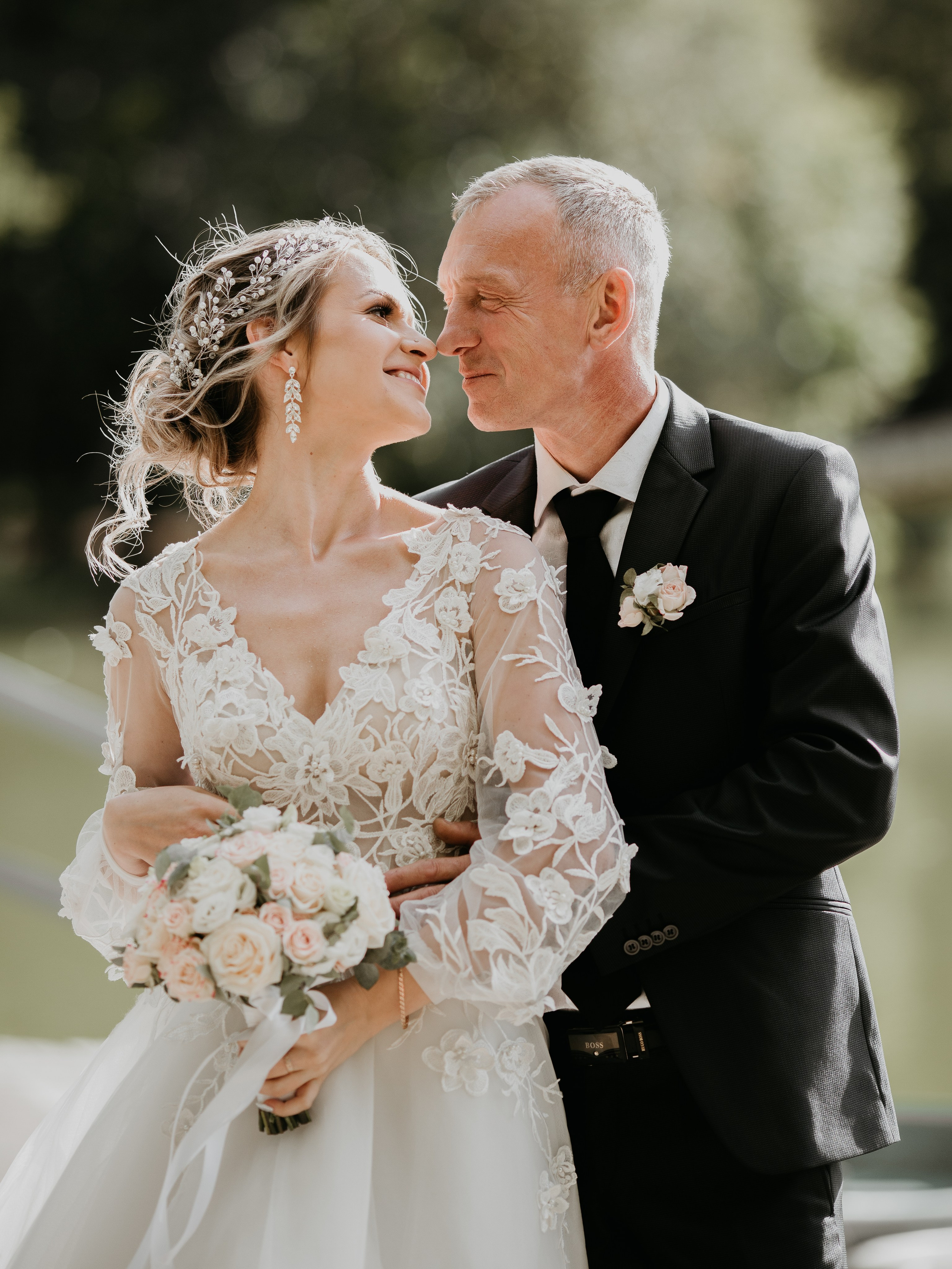 Свадебная прогулка д. о. Ершово. Фотограф Олеся Бакалина