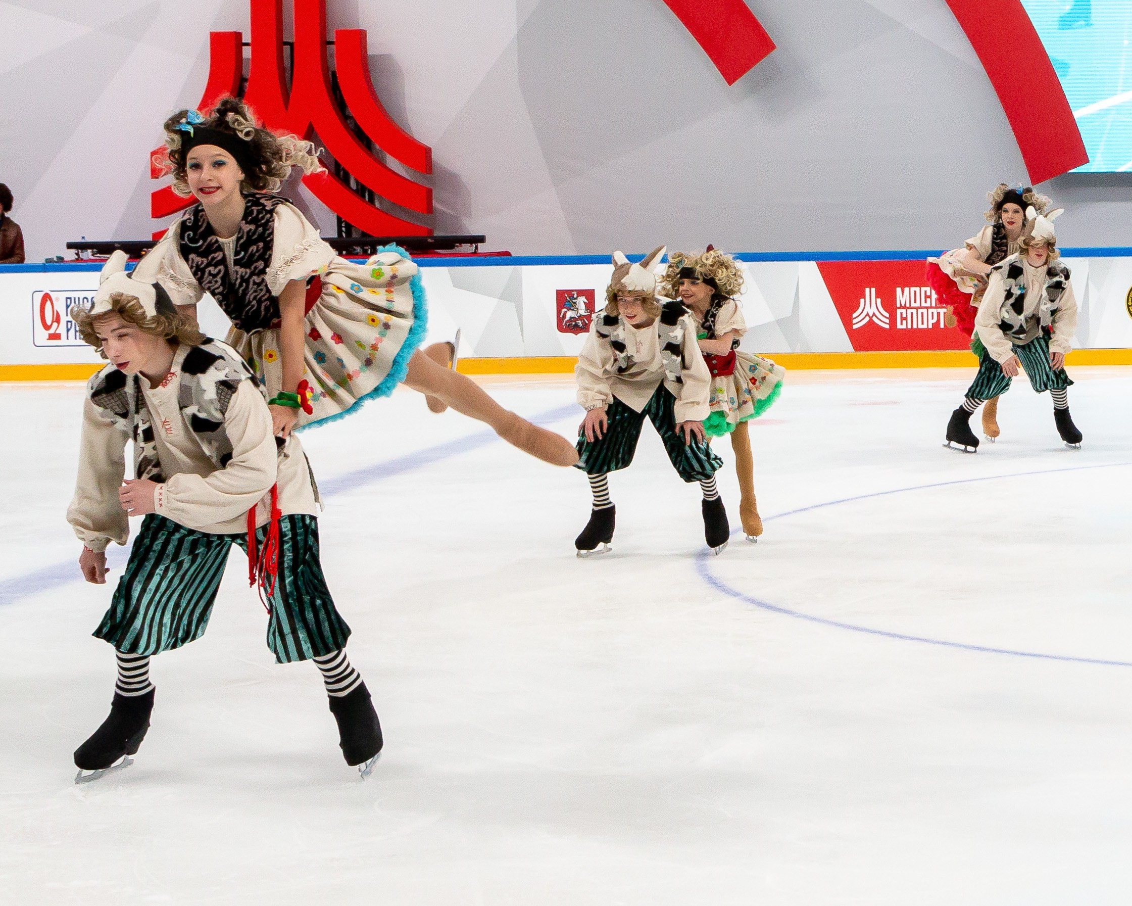 Кубок Московского Спорта. Фестиваль балетов на льду «Битва Школ» 2024. Репортажный фотограф в Москве