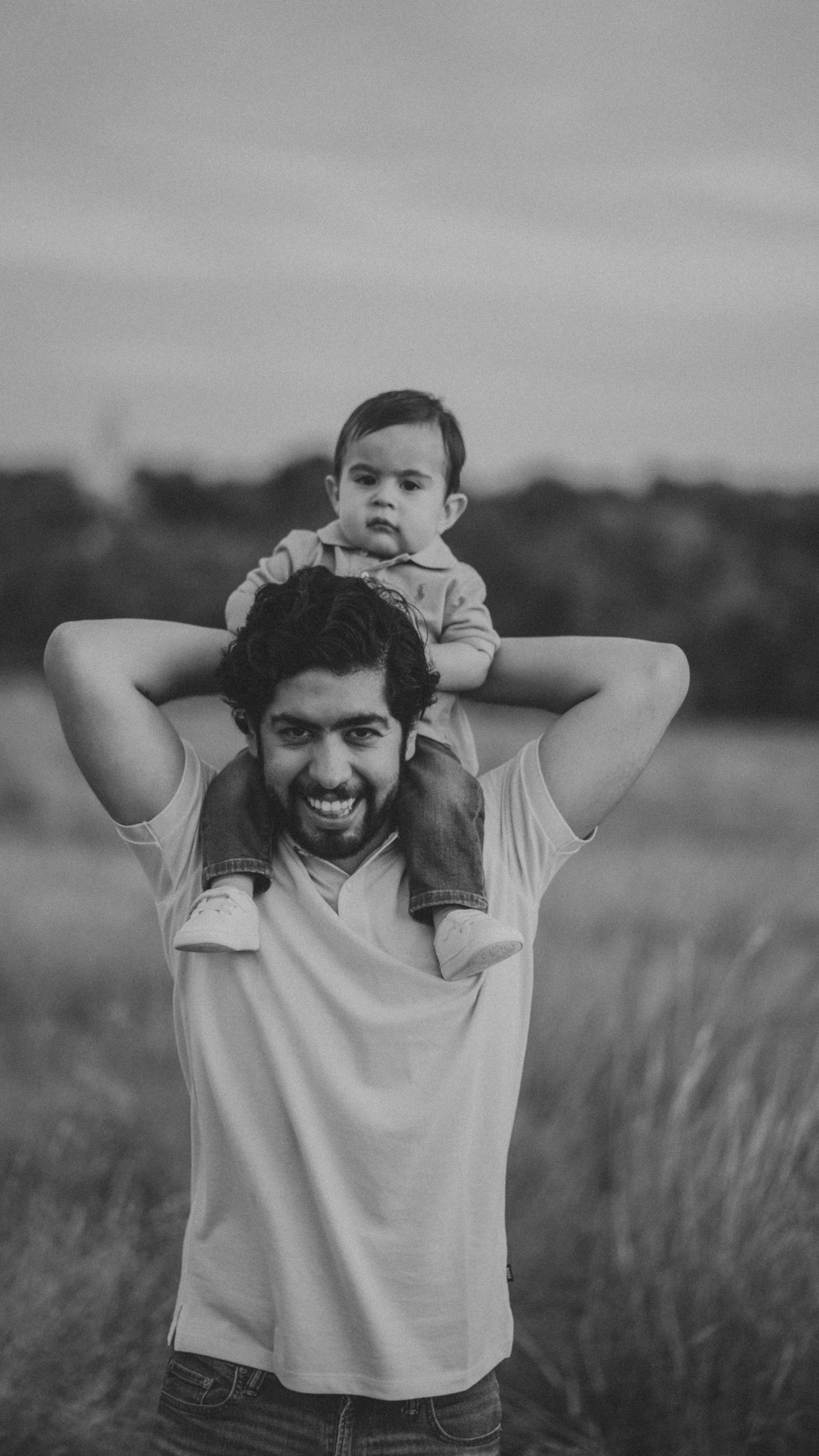 Golden hour Family session — Austin Photography