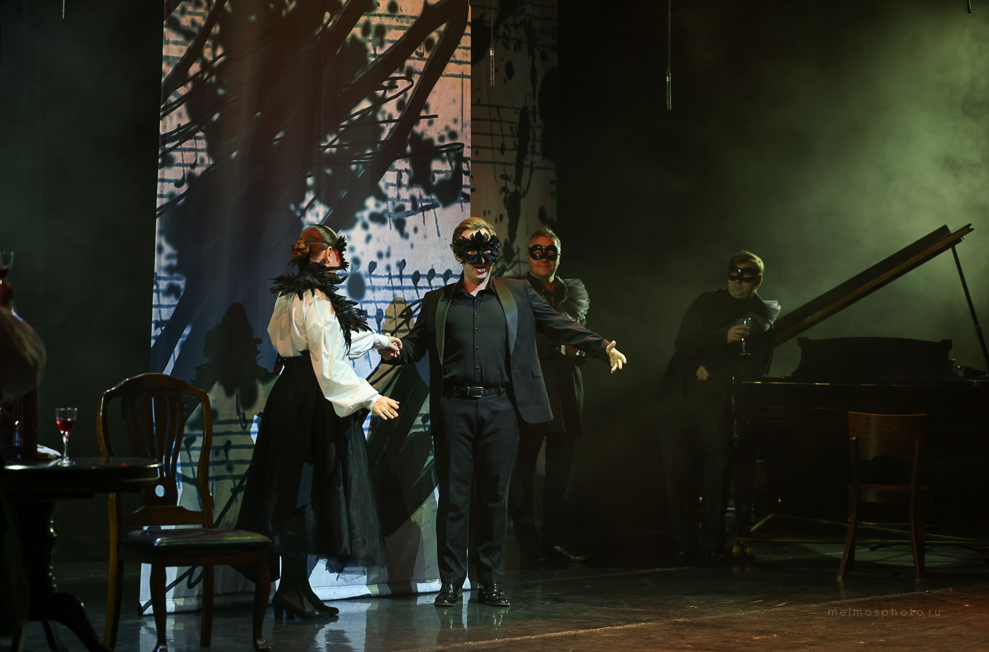 Моцарт и Сальери. МОСКОНЦЕРТ. Reportage, architectural, fine art photographer Lena Melnikova in Moscow