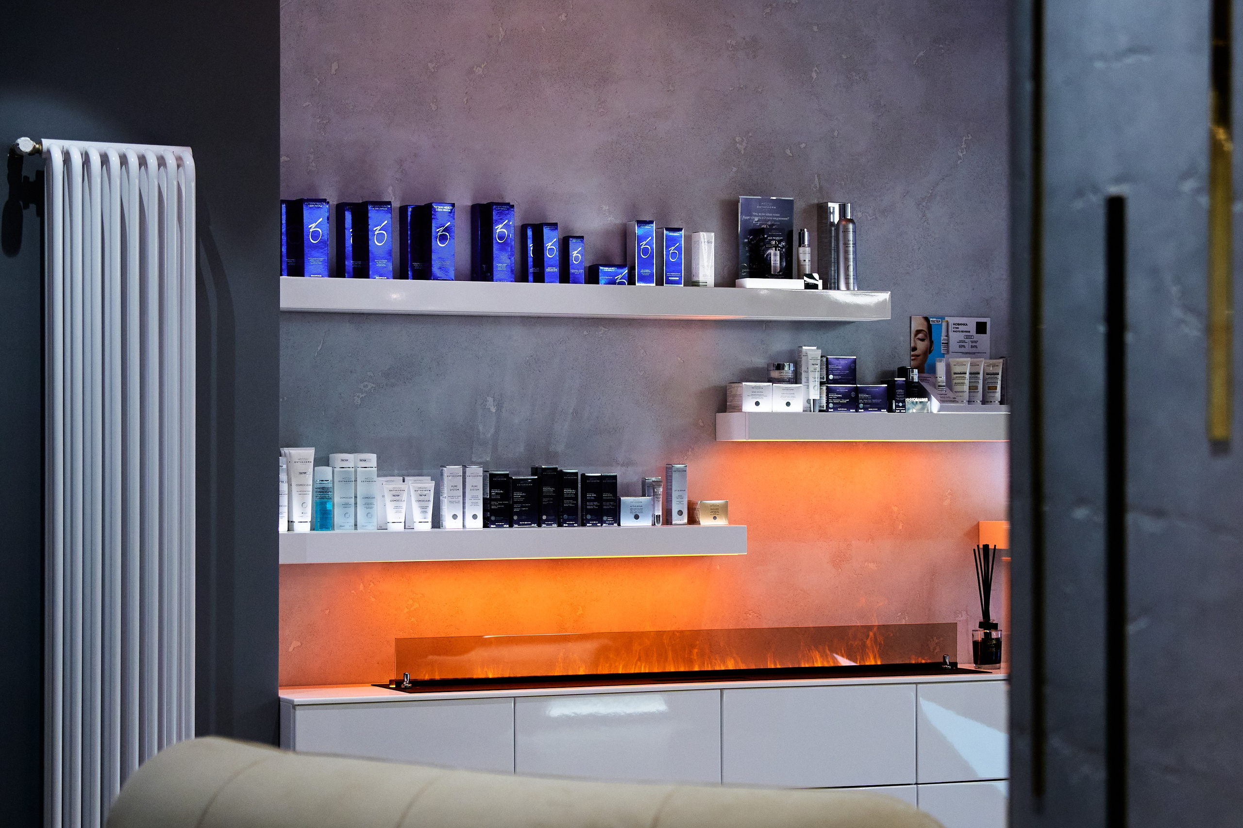 Интерьерная съемка 1881. Фотограф в Хабаровске