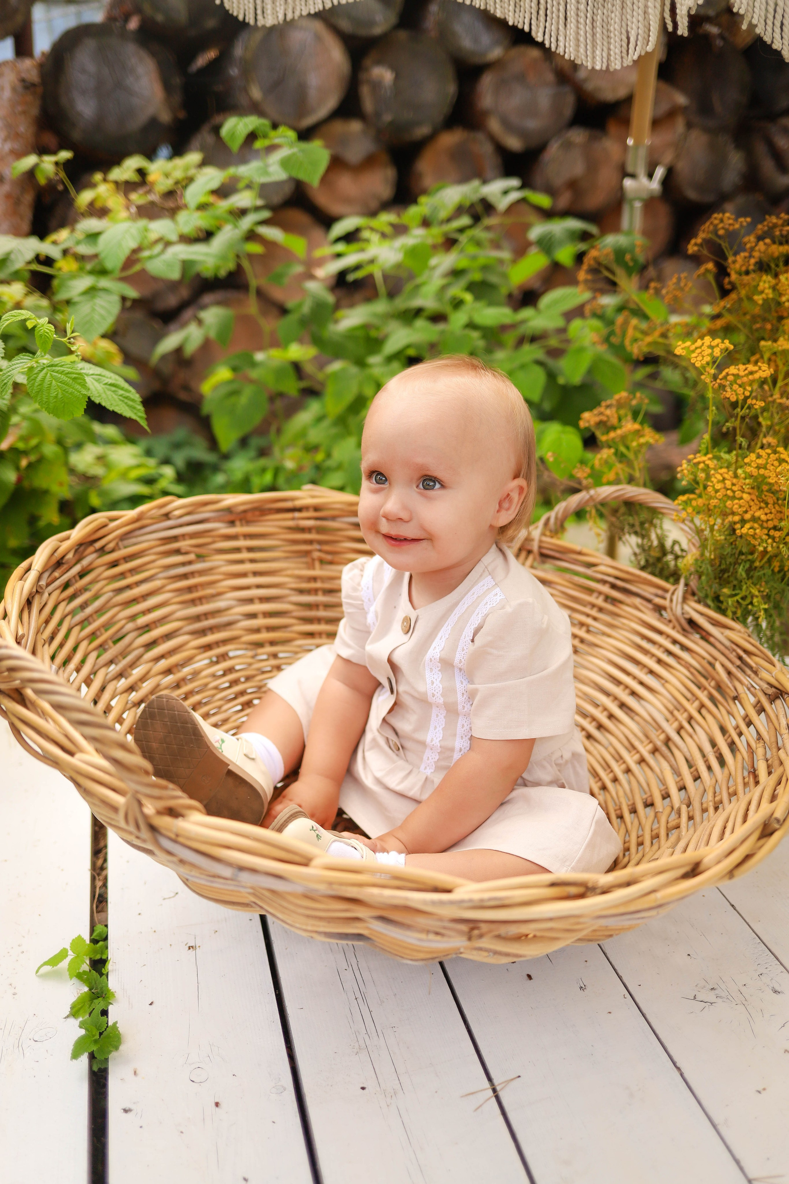 Малыши. ГринДача. Семейный фотограф в Люберцах Шешина Анастасия