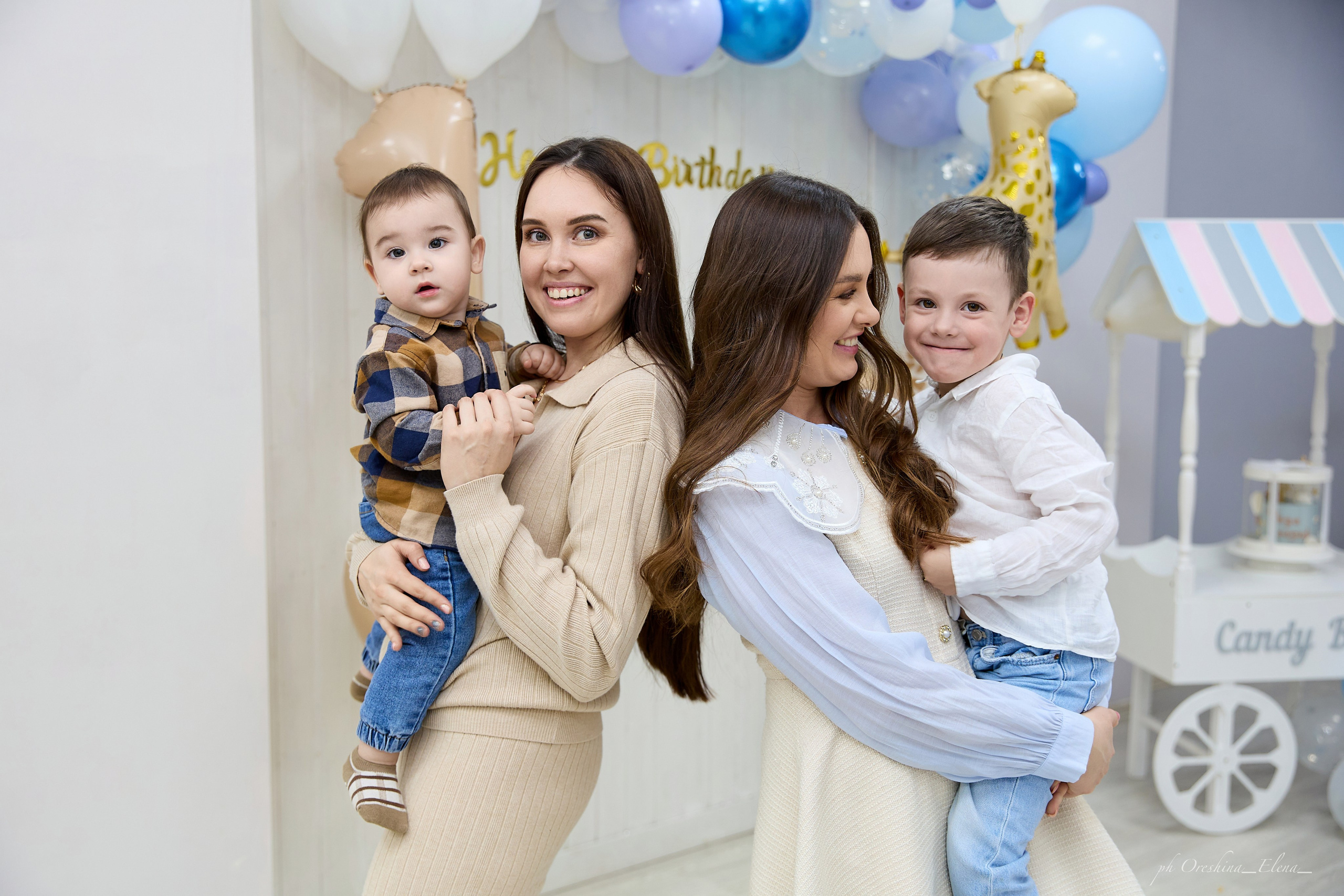 Годовасие Фёдора. Свадебный и семейный фотограф в Ульяновске Орешина Елена