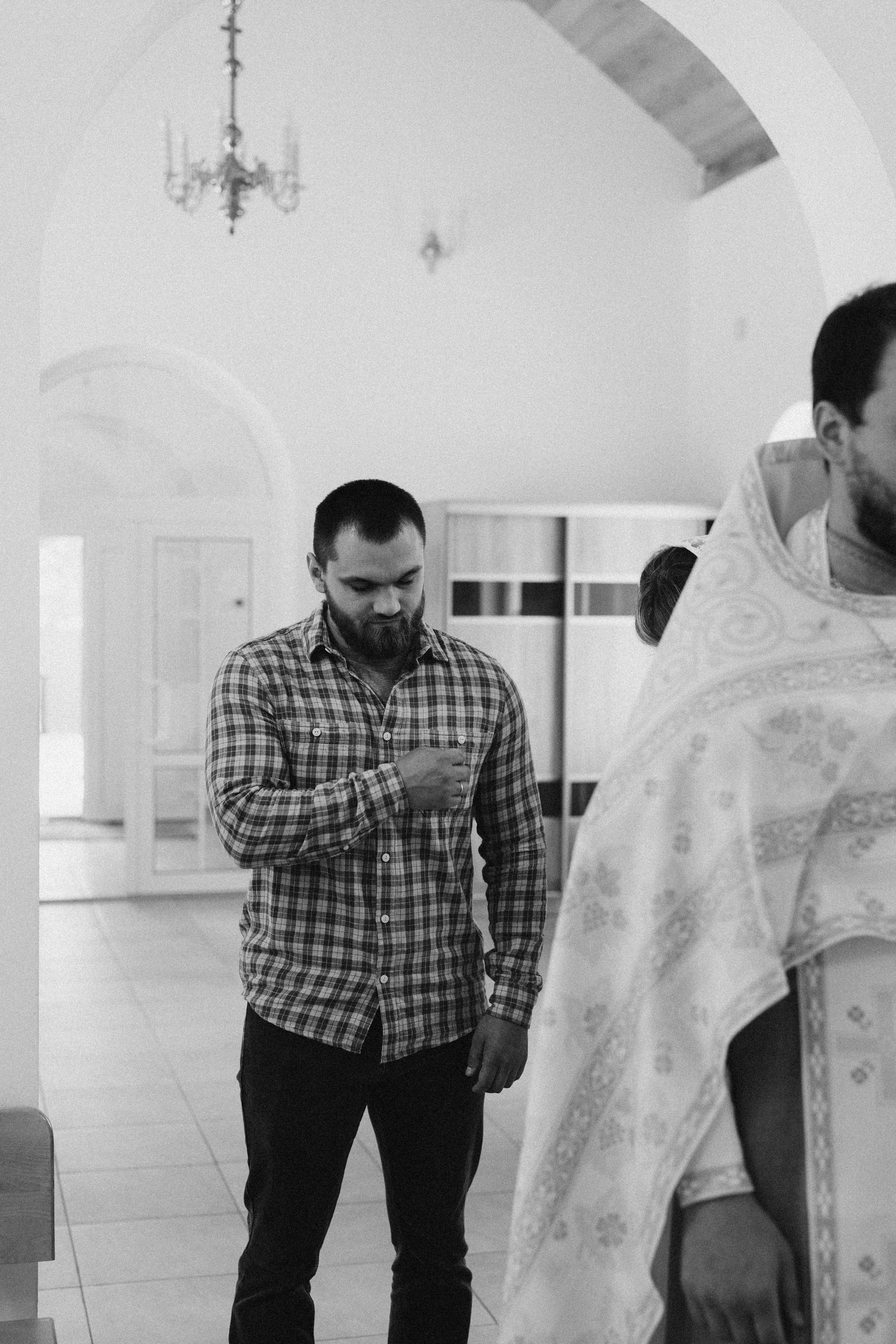 Крещение Макара. Свадебный и семейный фотограф в Калуге Анна Киреева