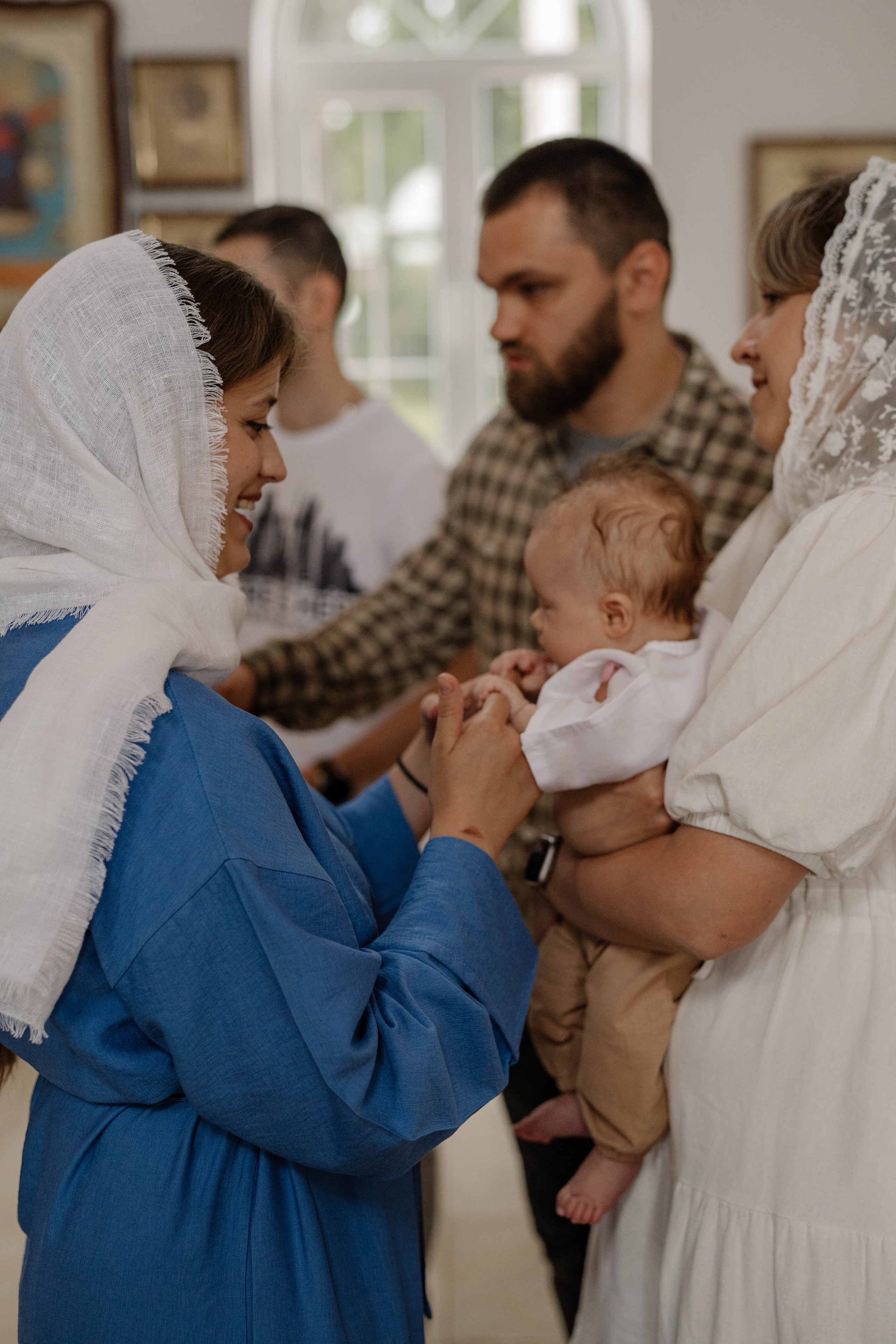 Крещение Макара. Свадебный и семейный фотограф в Калуге Анна Киреева