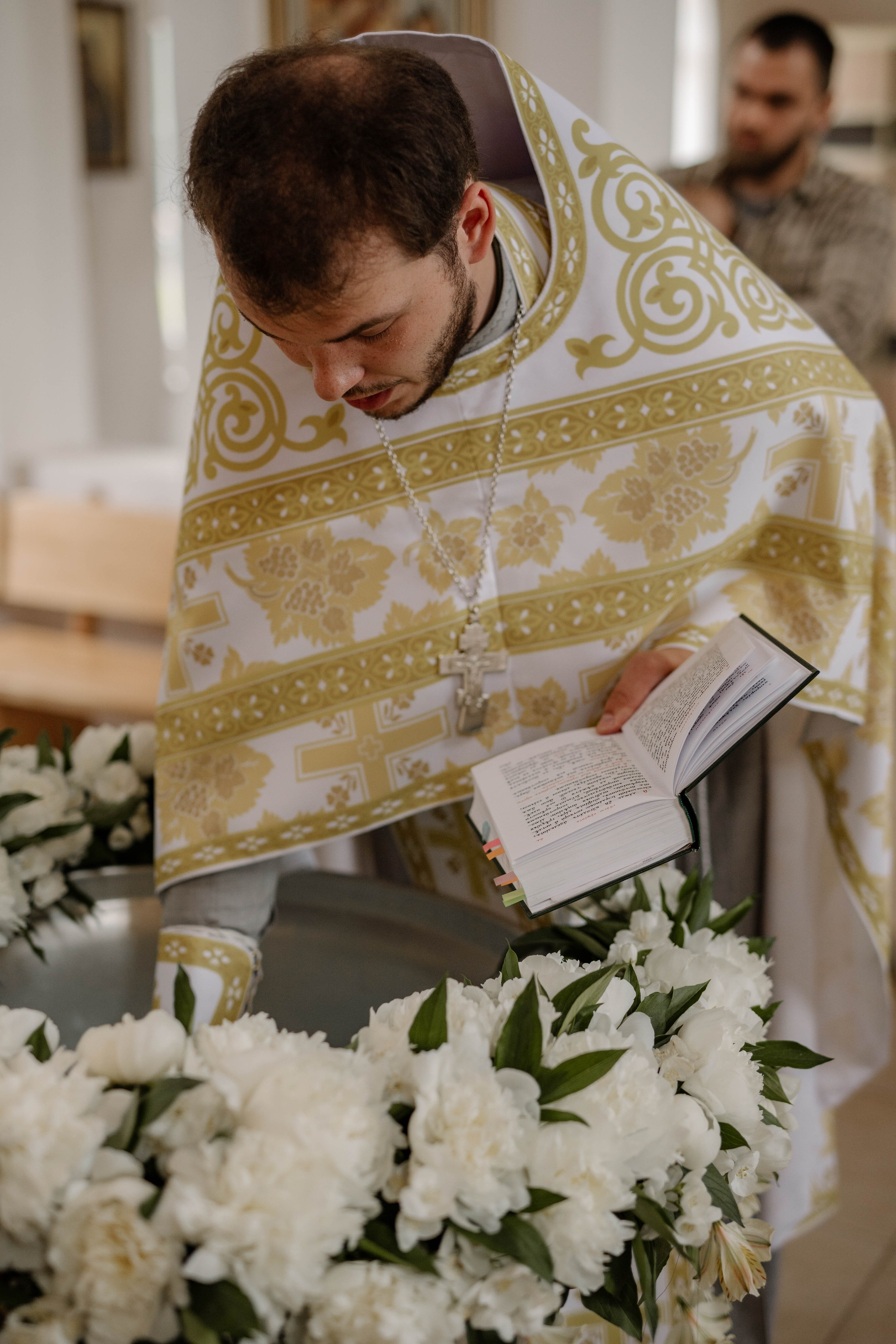 Крещение Макара. Свадебный и семейный фотограф в Калуге Анна Киреева