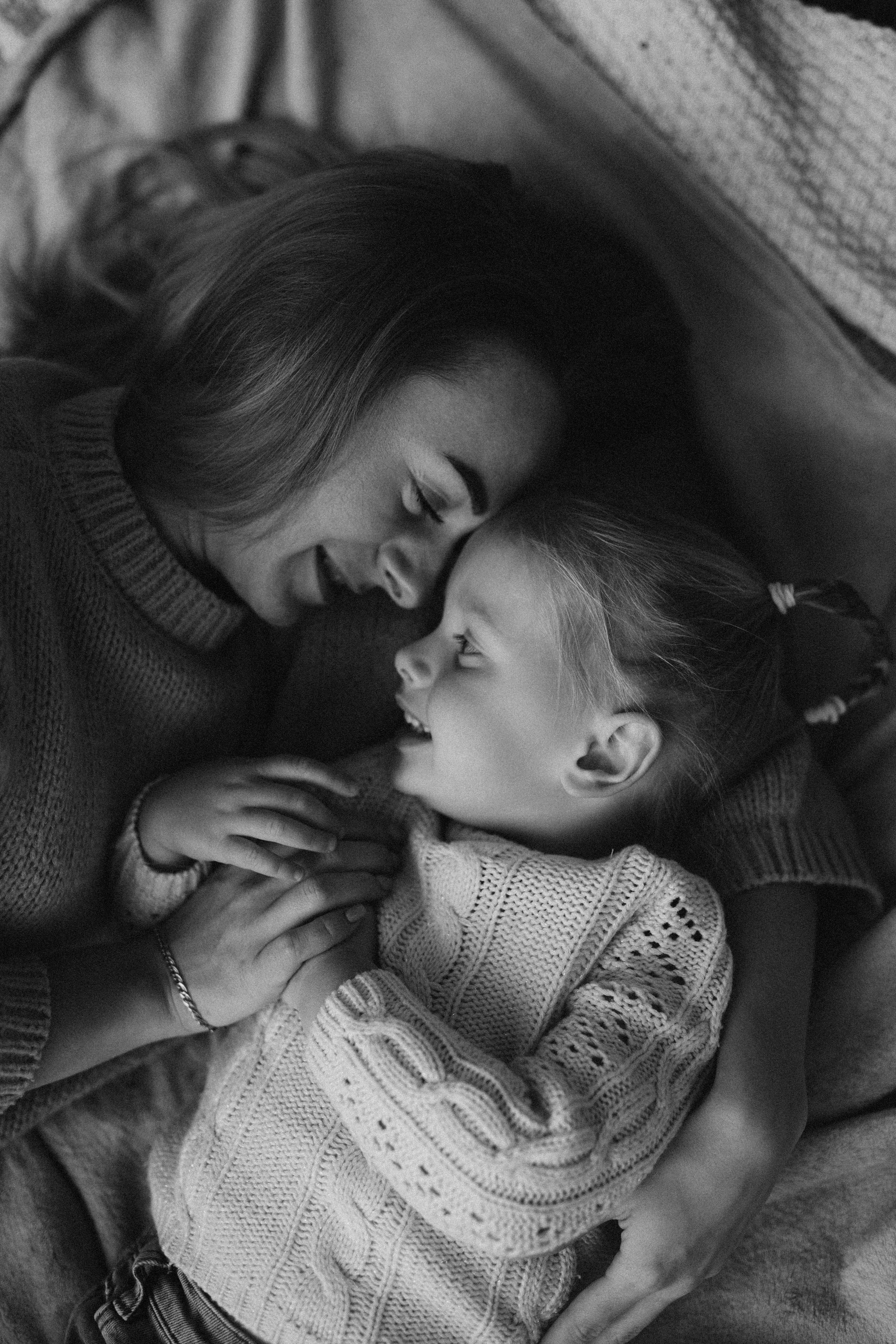 Женя и Маша. Съемка мамы и дочки. Свадебный и семейный фотограф в Калуге Анна Киреева