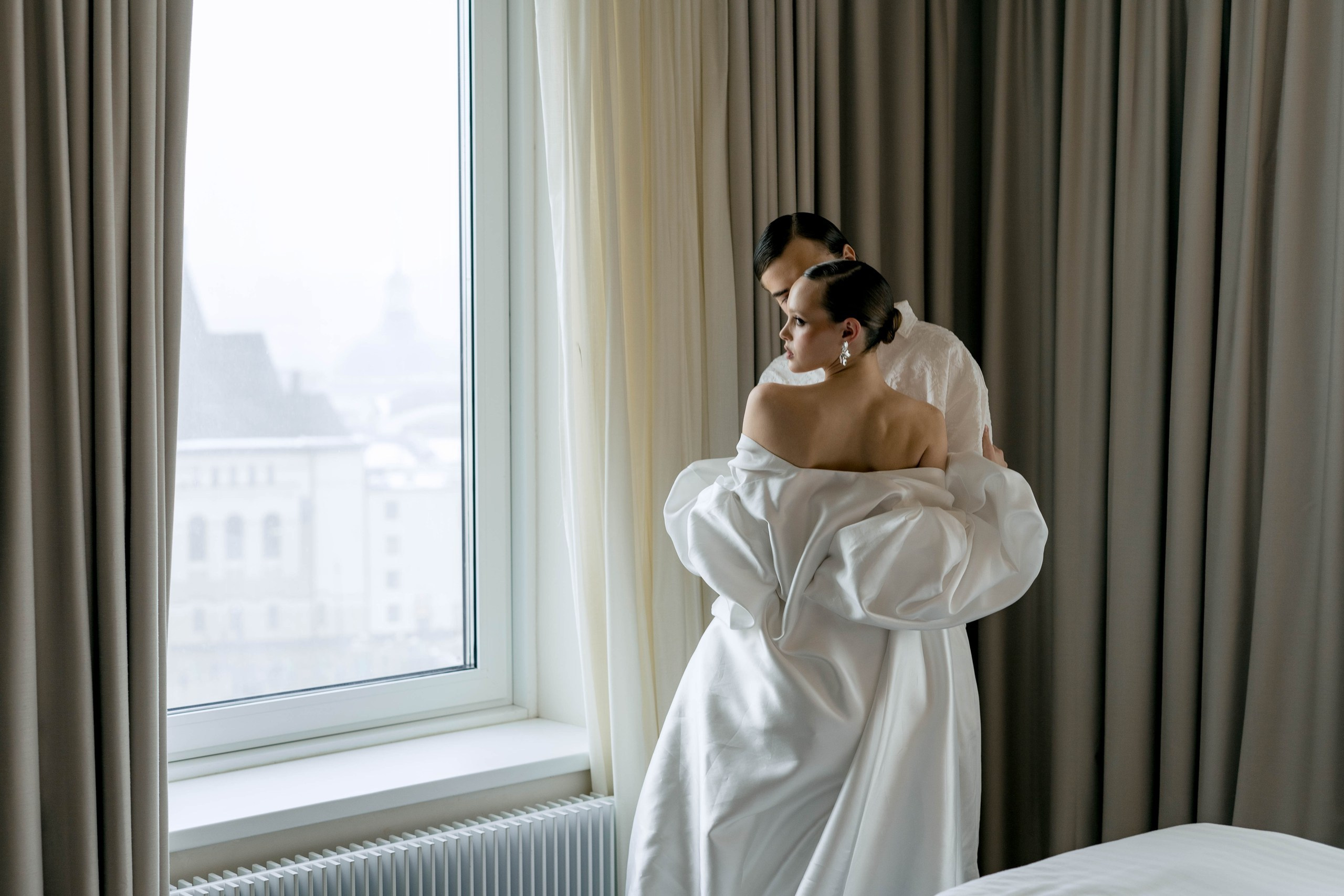 Виктория и Каз. Свадебный и семейный фотограф в Калуге Анна Киреева