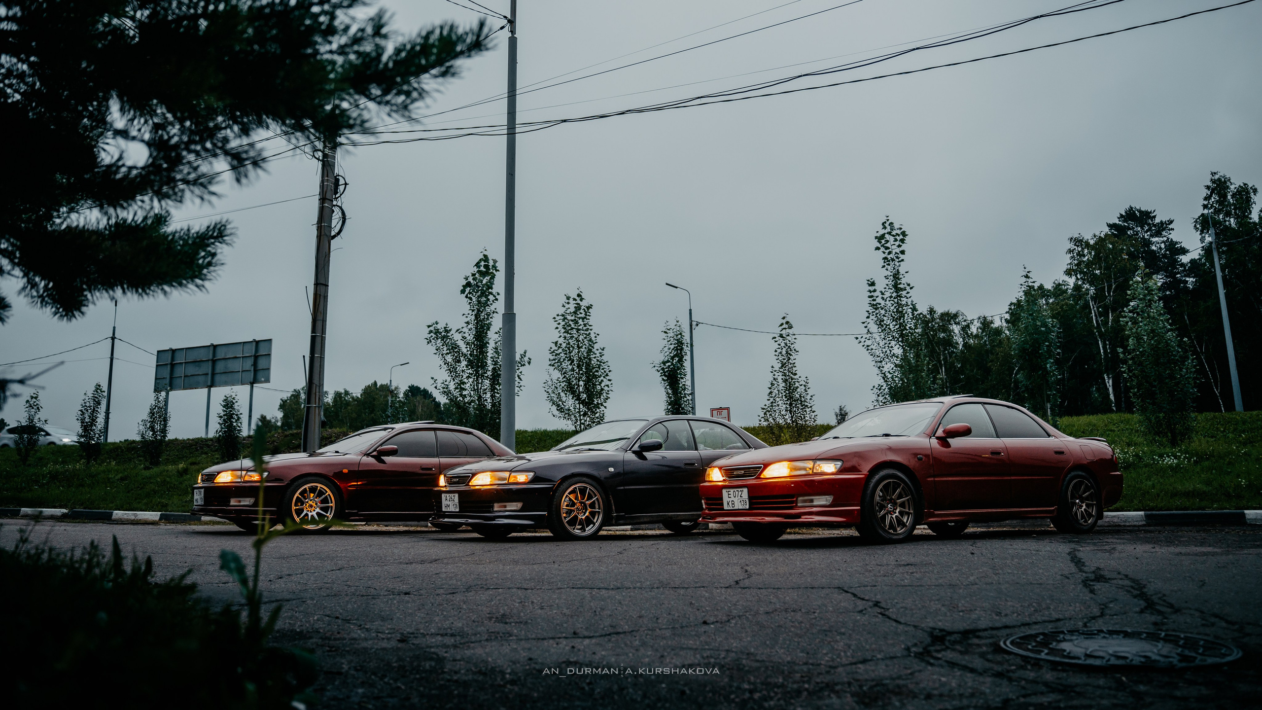 Toyota Carina ED 25'. Фотограф, видеограф и пилот дрона на Байкале