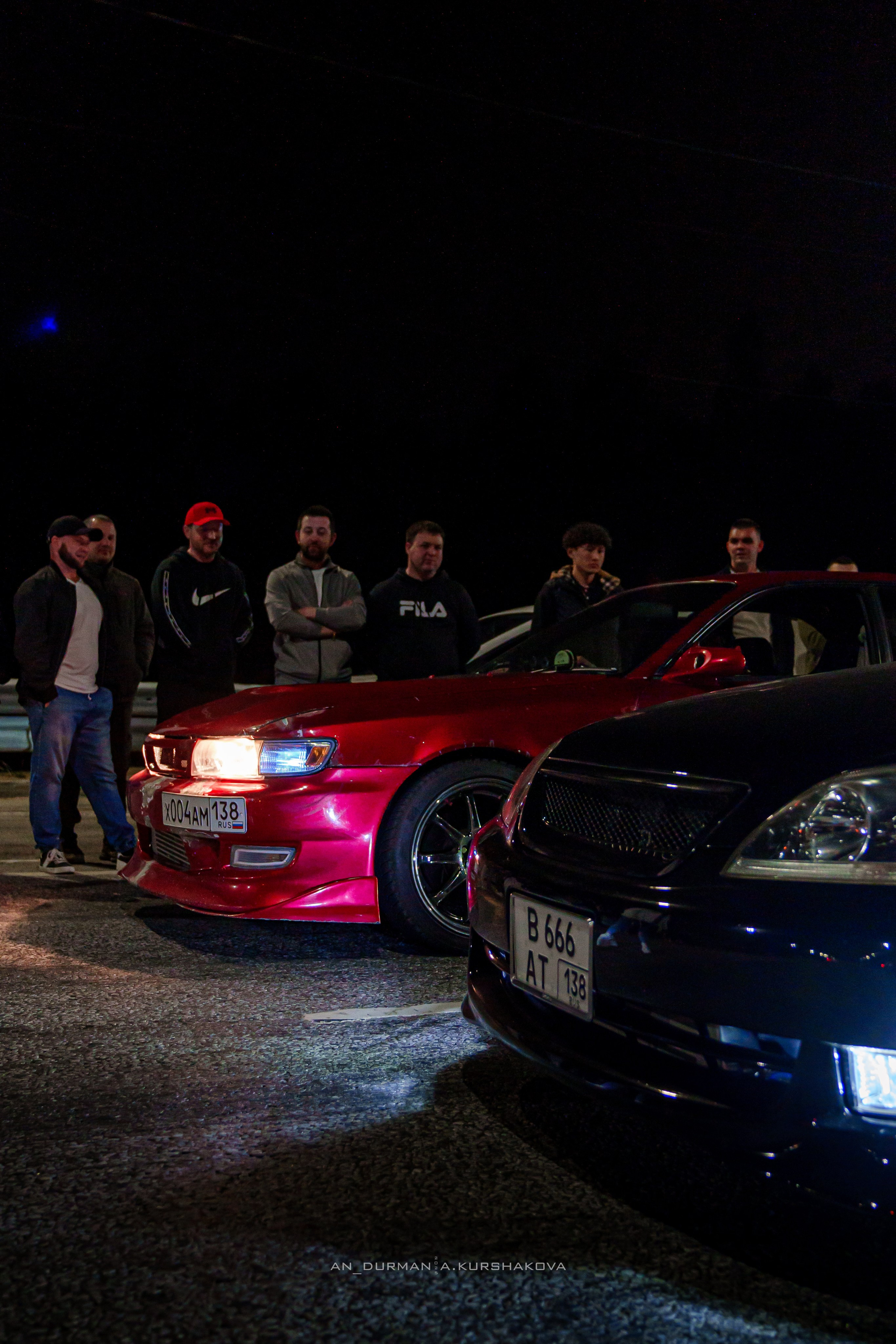 Night drag 25'. Фотограф, видеограф и пилот дрона на Байкале