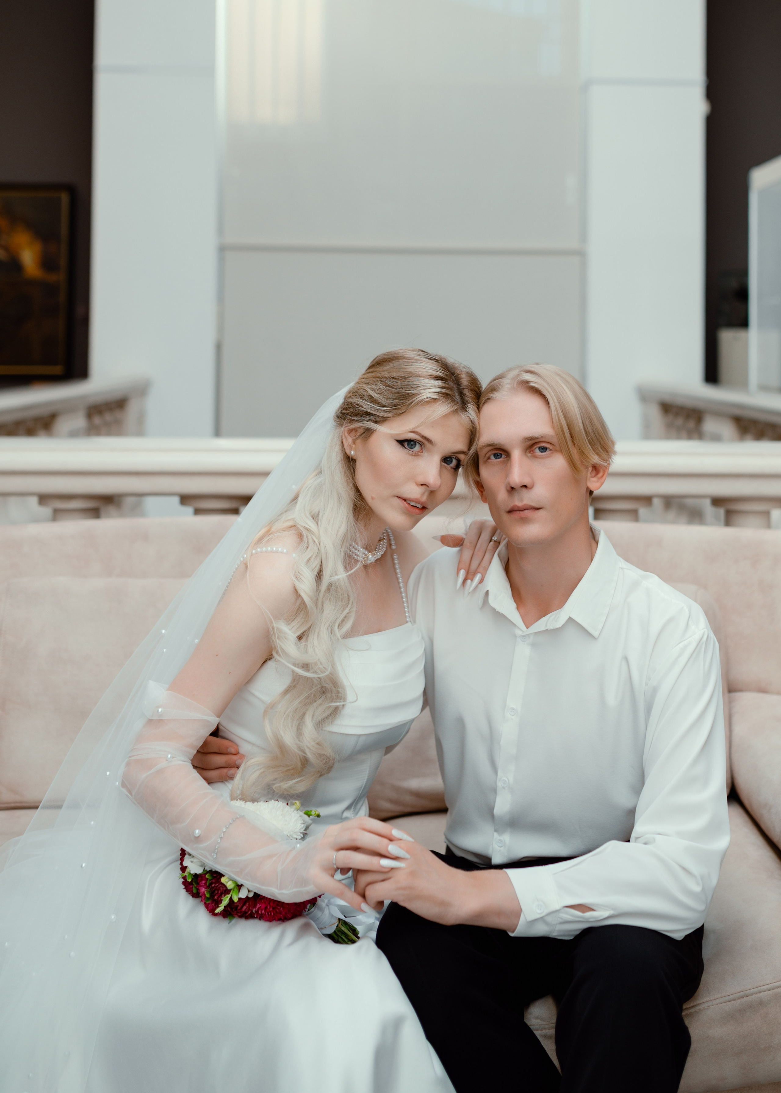 Карина и Женя. Август 2025. Свадебный фотограф в городе Минск Крохмалюк Анна