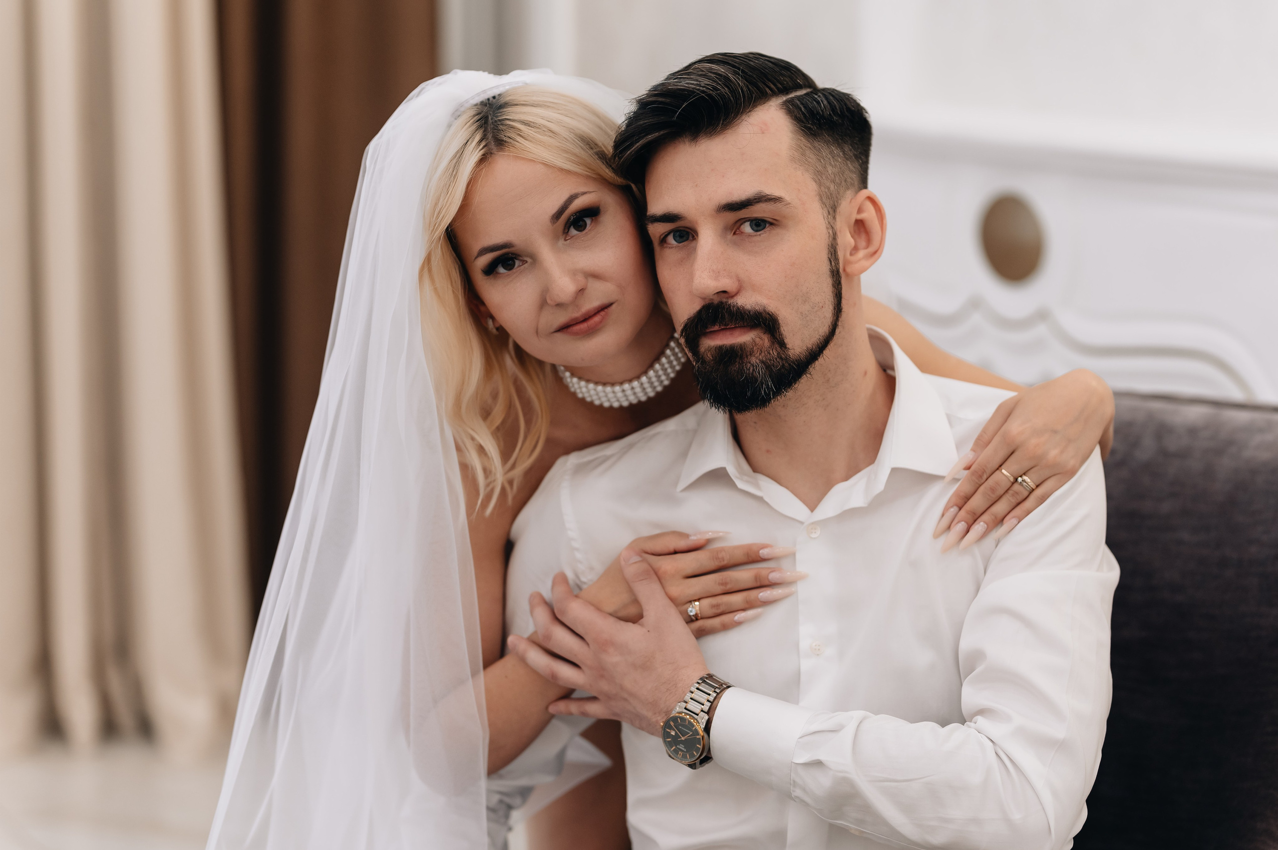 Свадебная фотосессия ЗАГС Южное Бутово. Портретный фотограф Москва Светлана Кашура