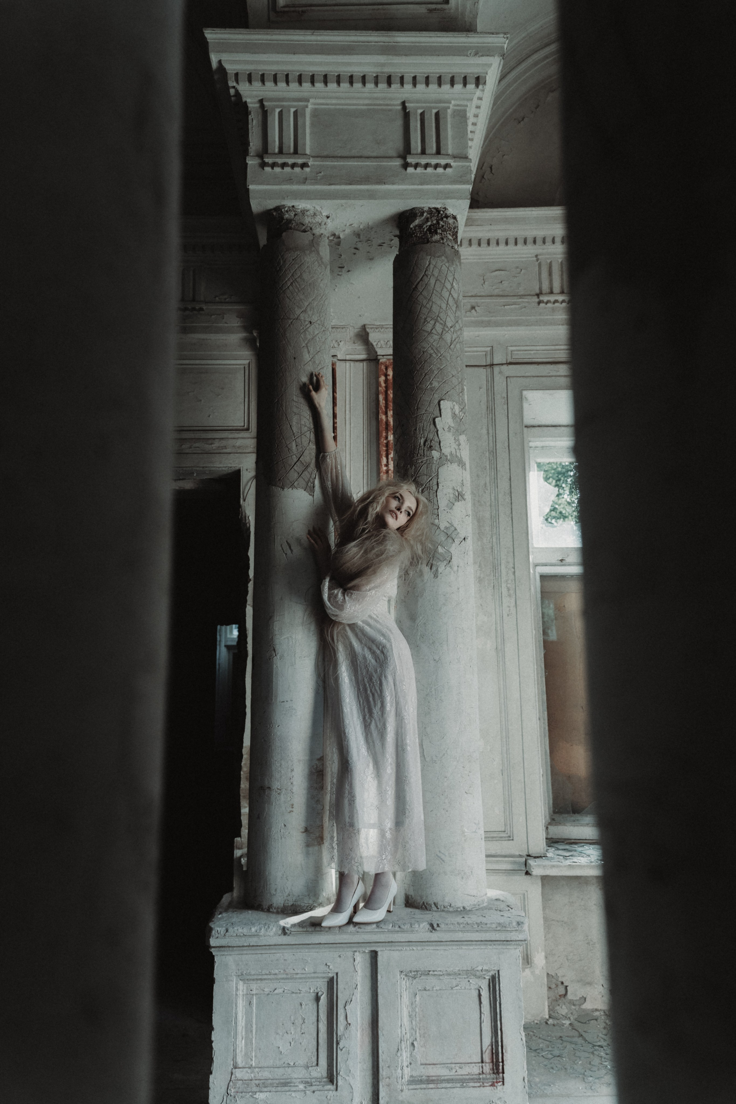 Призрак. Фотограф Anita Mivchas