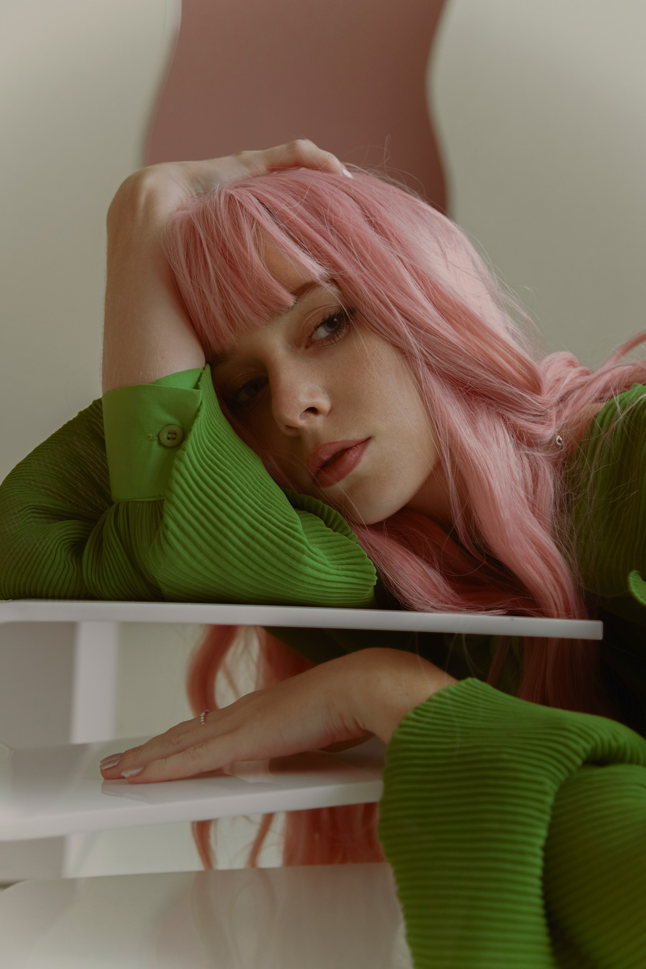 Pink. Фотограф Anita Mivchas