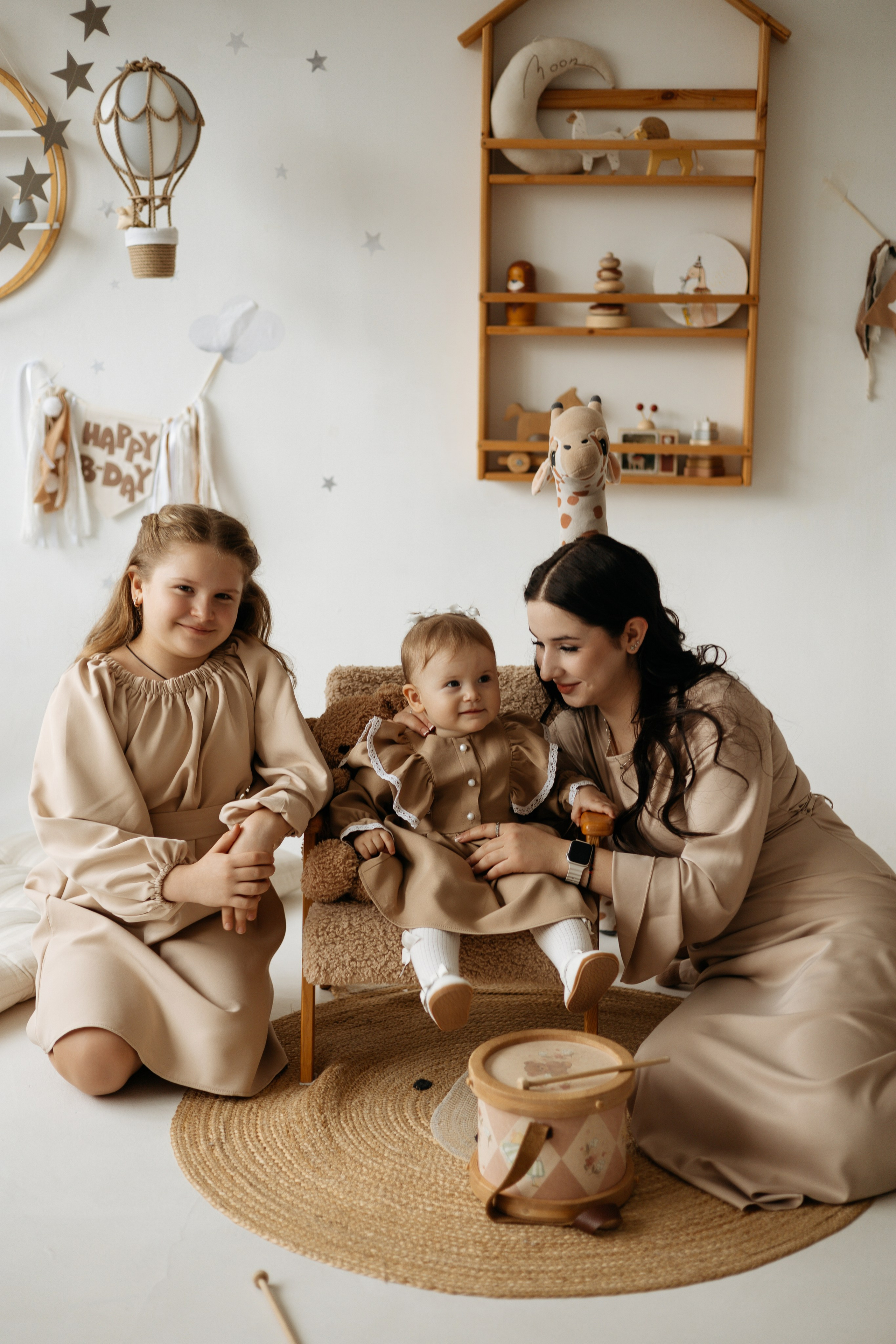 Первый годик. Самый теплый фотограф в Краснодаре Рябоконь Ксения